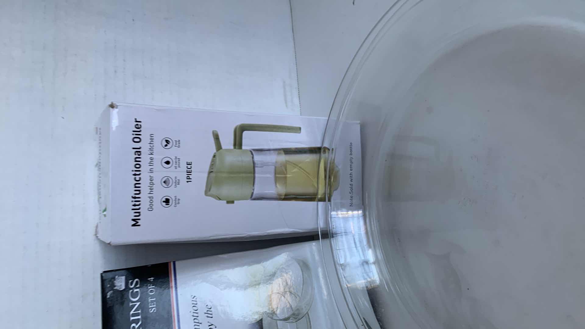 Photo 1 of ENGLISH MUFFIN RINGS, MULTIFUNCTIONAL OILER, AND PIE PANS