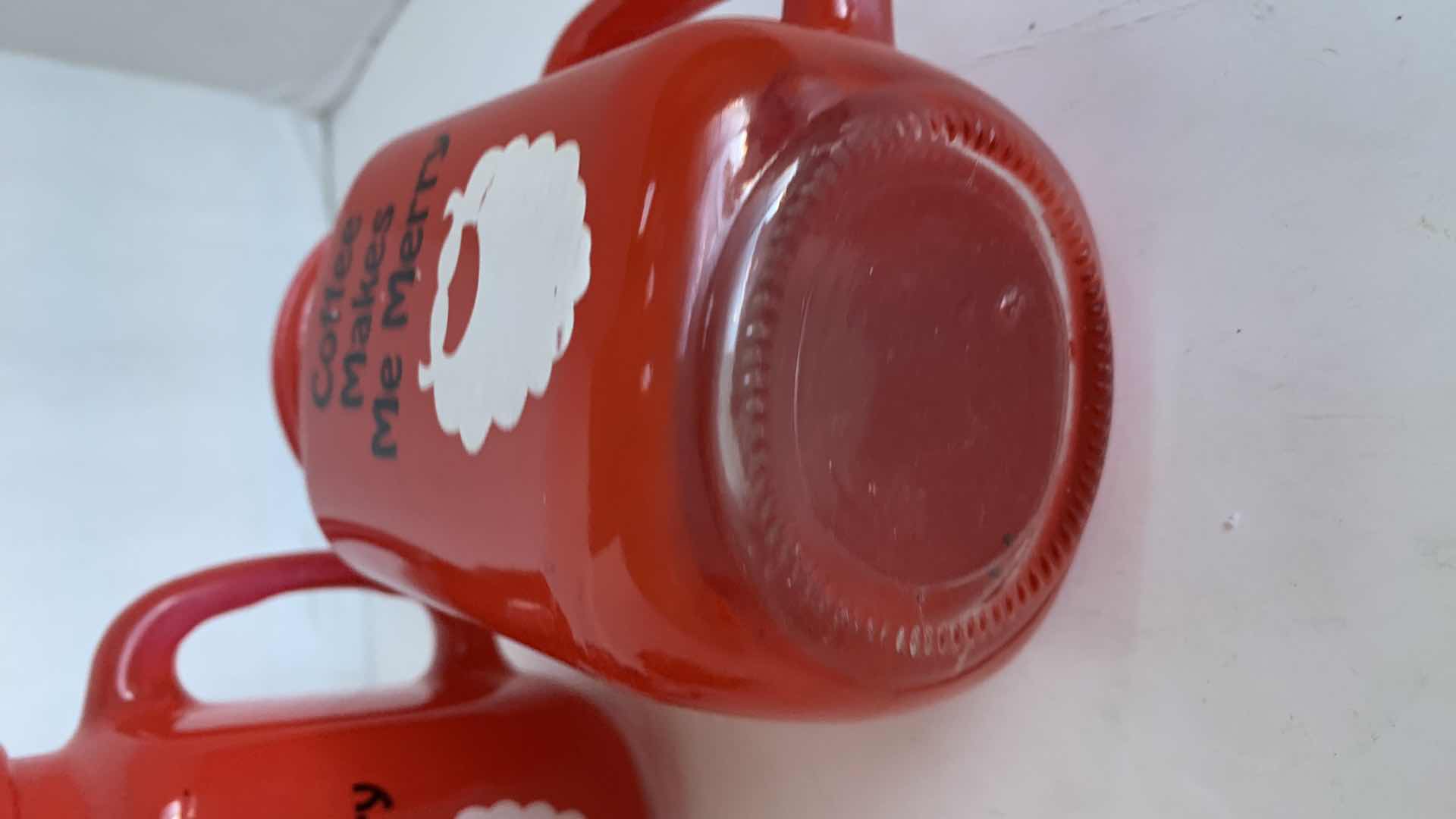 Photo 1 of 4- CHRISTMAS THEMED COFFEE MUGS