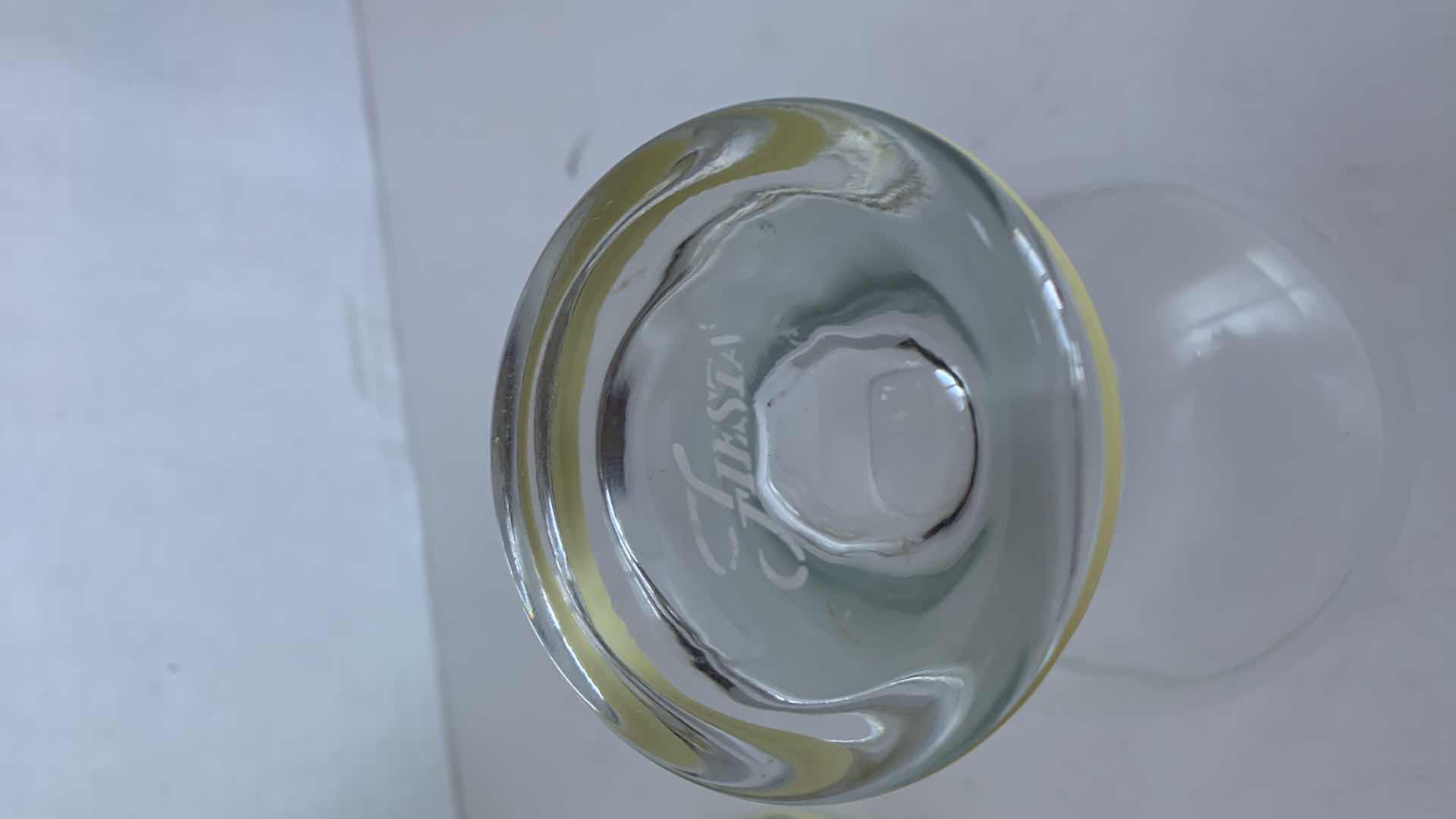 Photo 1 of 3-HOMER LAUGHLIN FIESTA WARE 16 OZ  GOBLETS YELLOW