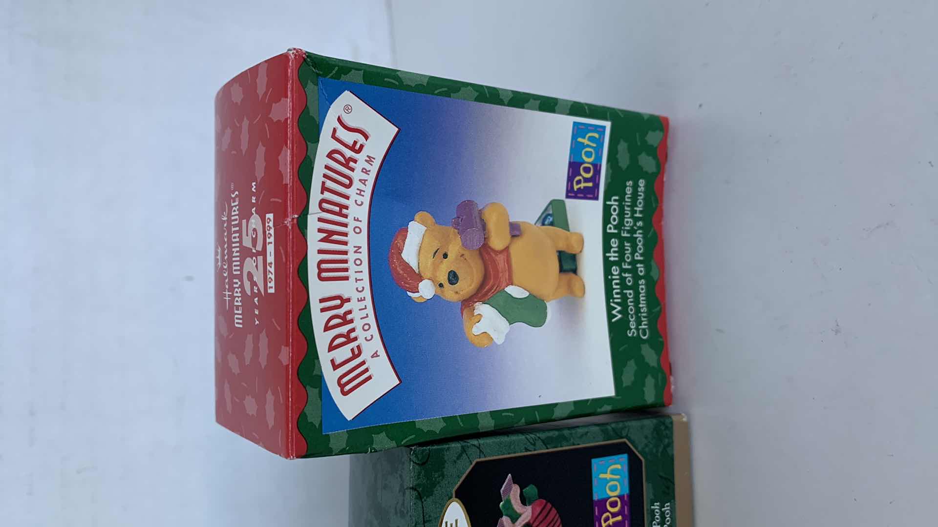 Photo 1 of VINTAGE HALLMARK KEEPSAKE CHRISTMAS ORNAMENTS