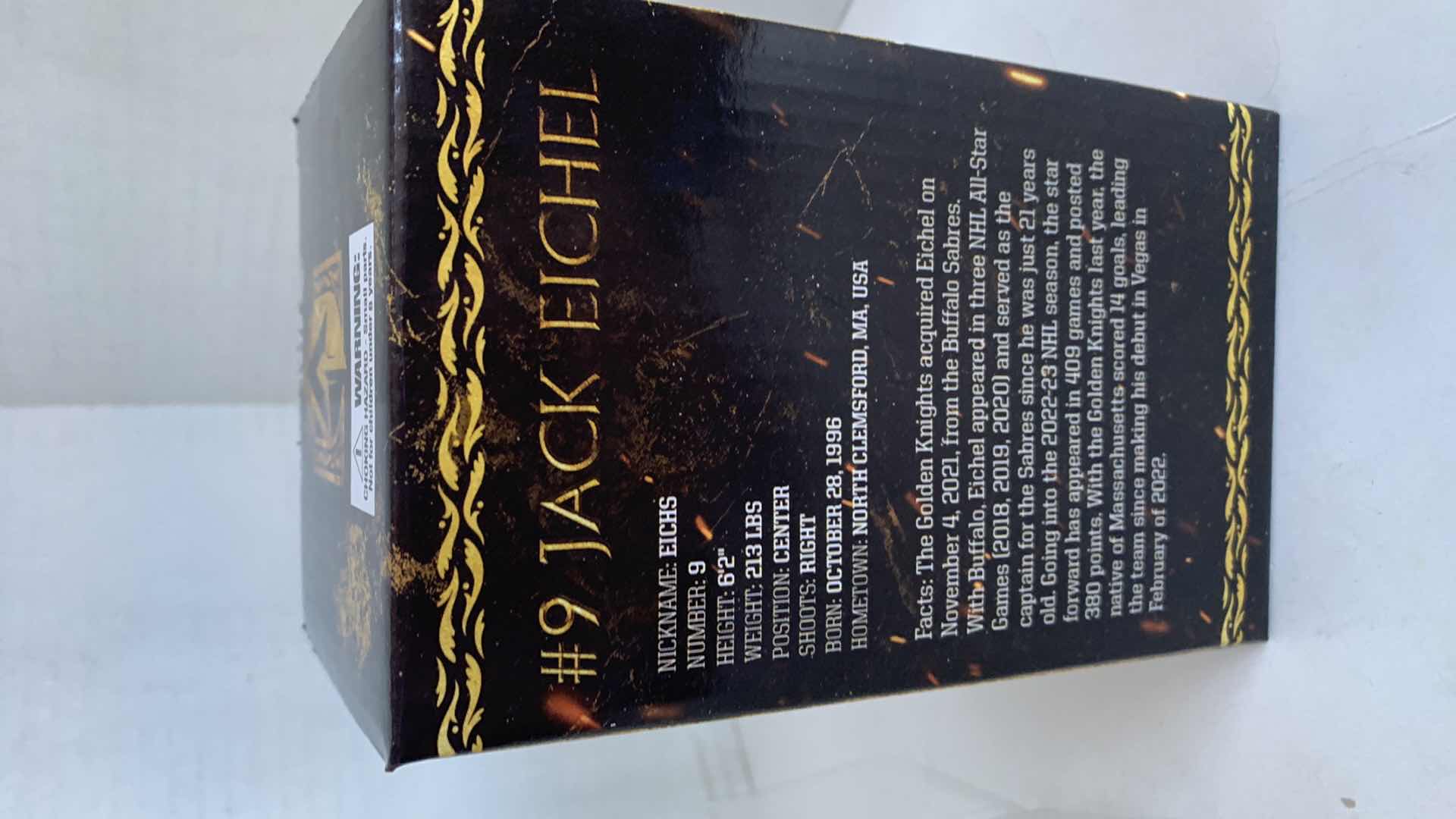 Photo 1 of GOLDEN KNIGHTS JACK EICHEL STATUE