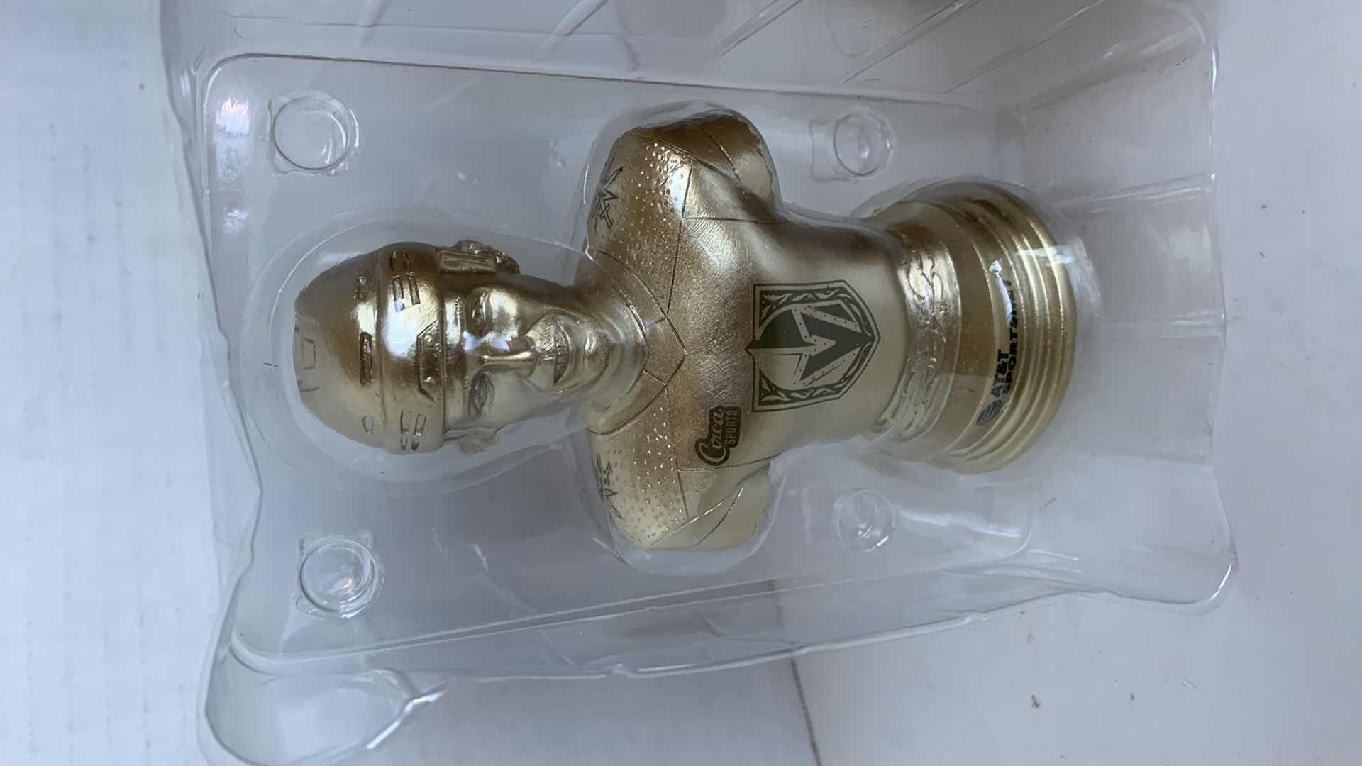 Photo 1 of GOLDEN KNIGHTS JACK EICHEL STATUE