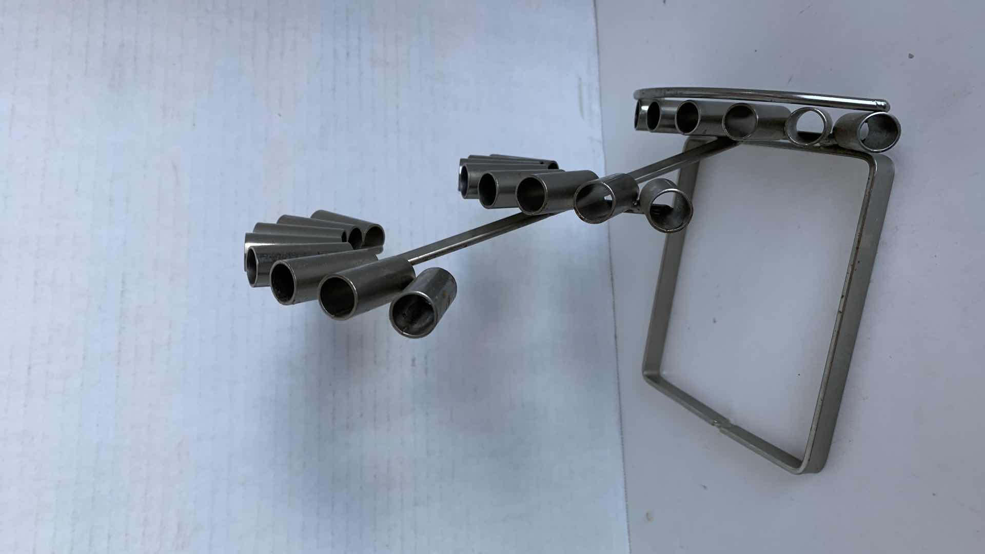 Photo 1 of VINTAGE CHROME TABLE TOP CONFECTIONERY STAND