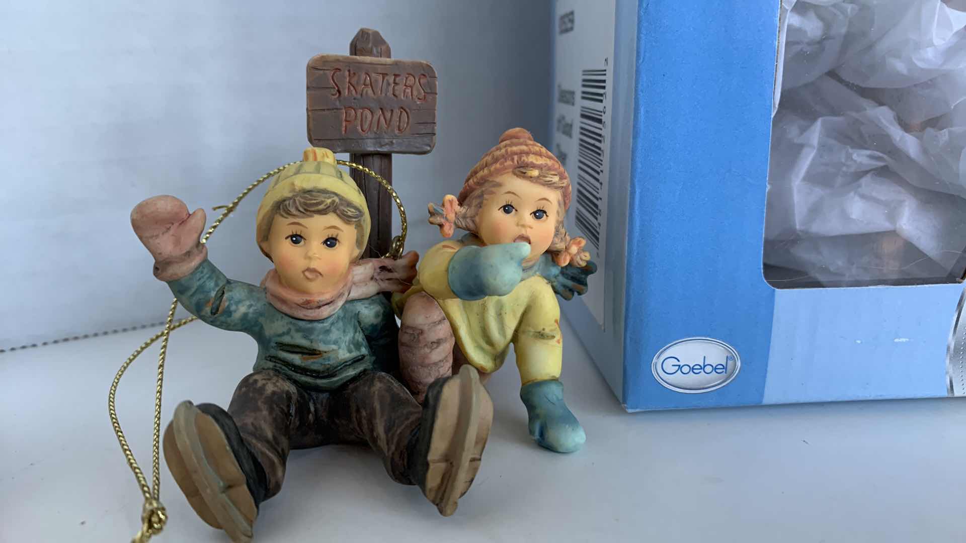 Photo 1 of VINTAGE HUMMELS: “THE BEST GIFT” AND “ SEASONS OF GOOD CHEER”