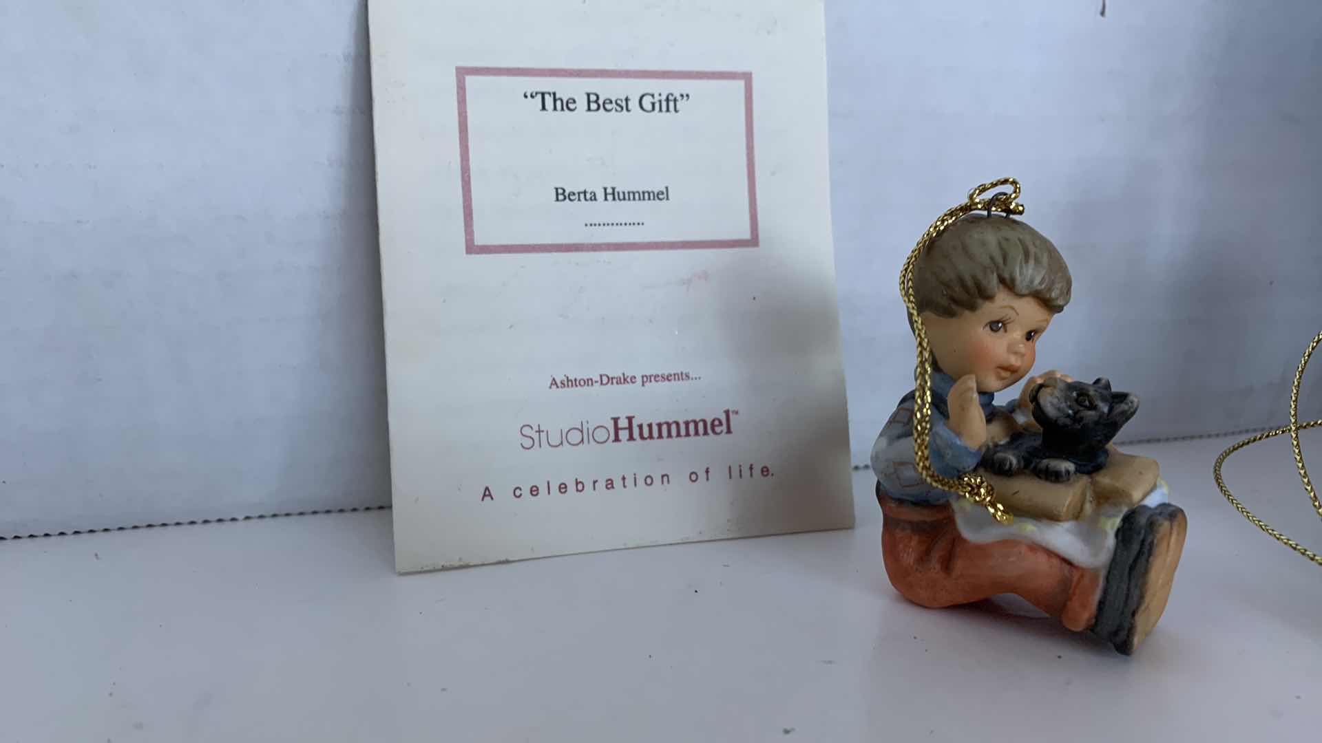 Photo 1 of VINTAGE HUMMELS: “THE BEST GIFT” AND “ SEASONS OF GOOD CHEER”