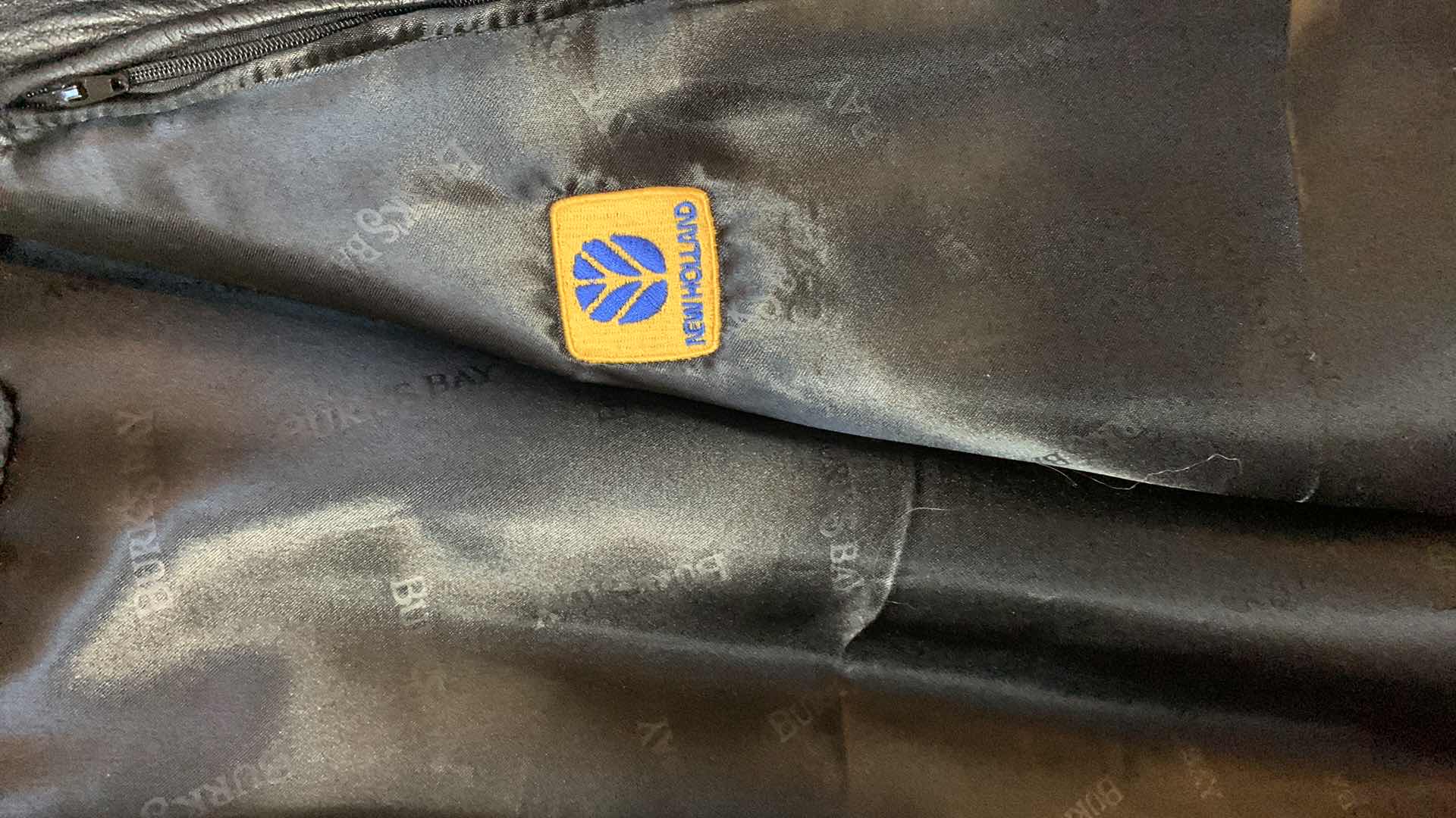 Photo 1 of BURKS BAY MENS LEATHER JACKET SIZE XXL