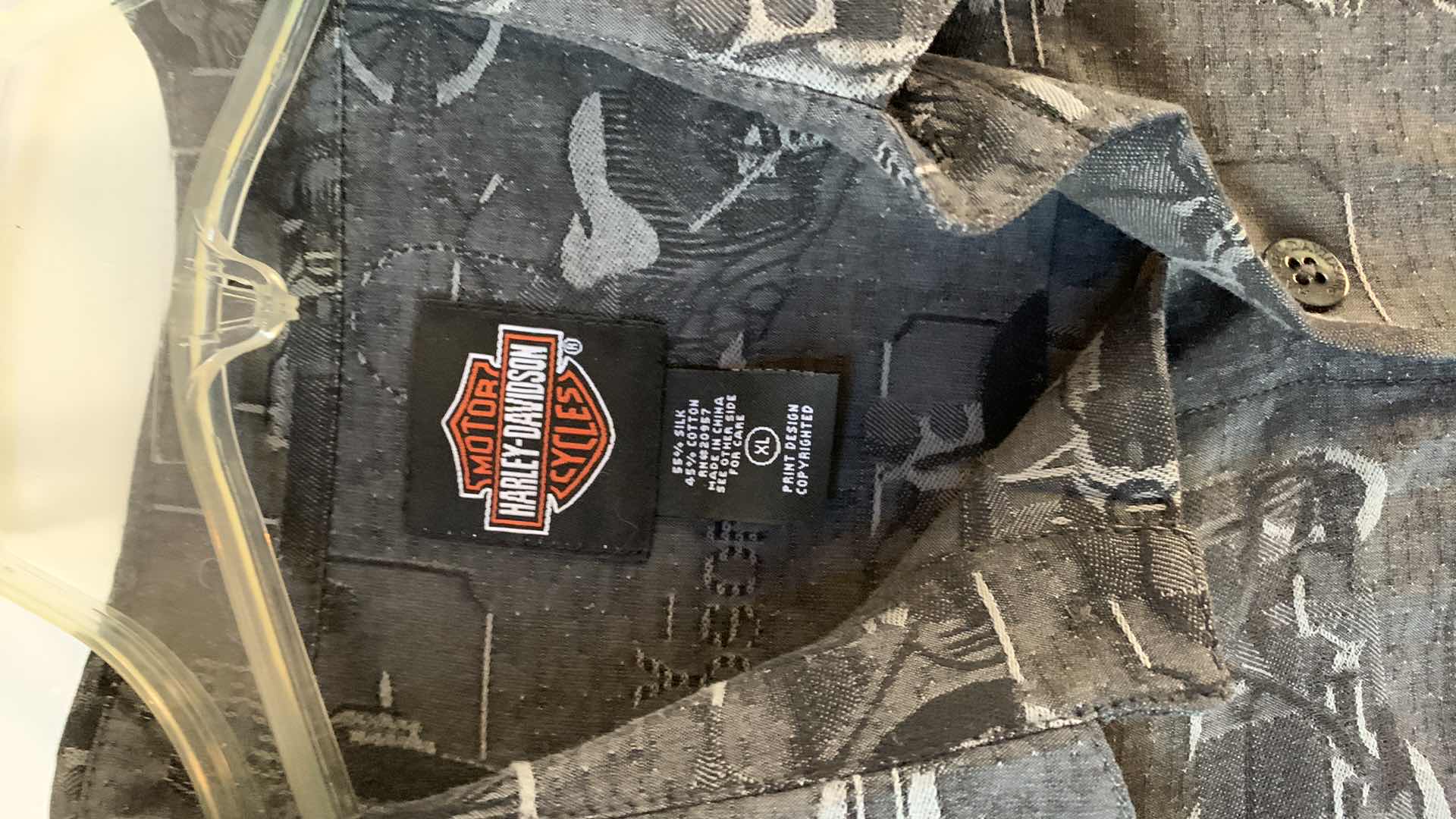 Photo 1 of MENS HARLEY DAVIDSON SHIRT SIZE XL