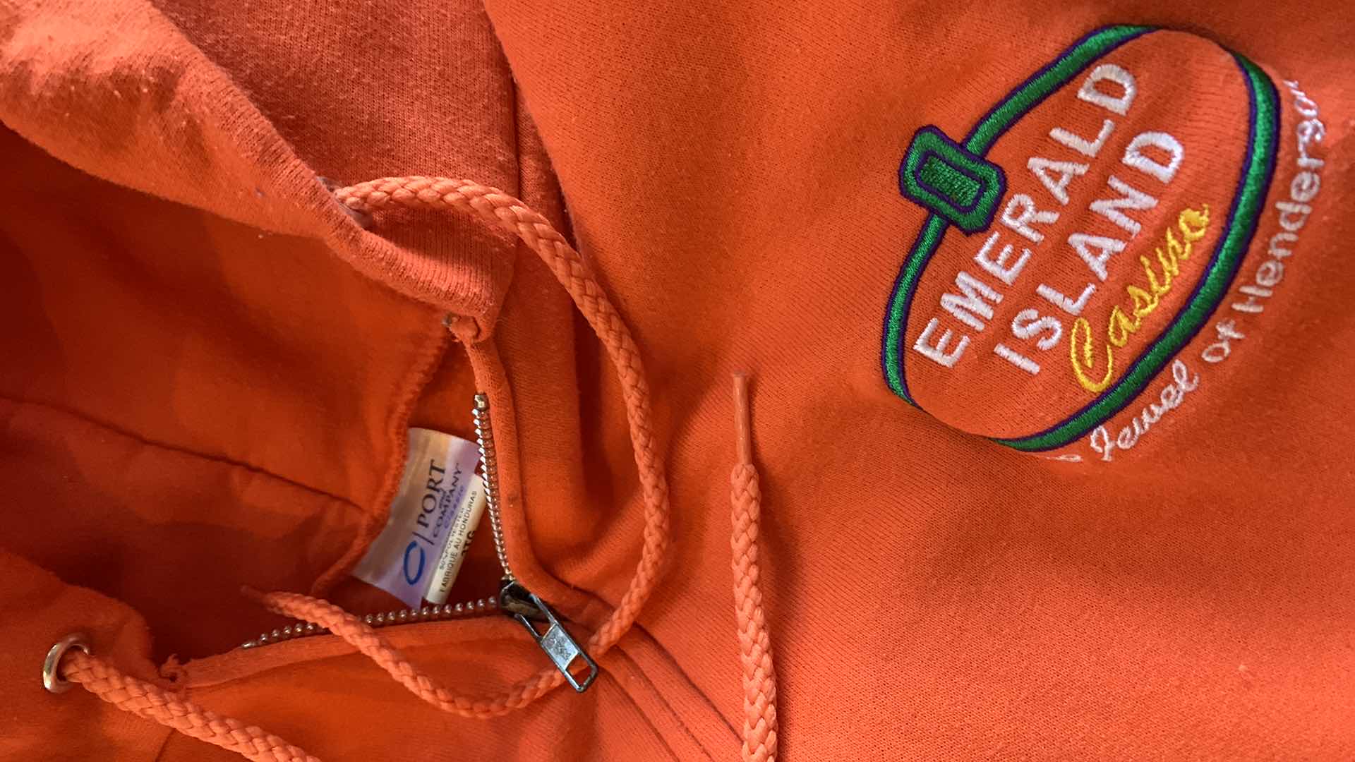 Photo 1 of 2-EMERALD ISLAND COTTON HOODIE SIZE 3XL