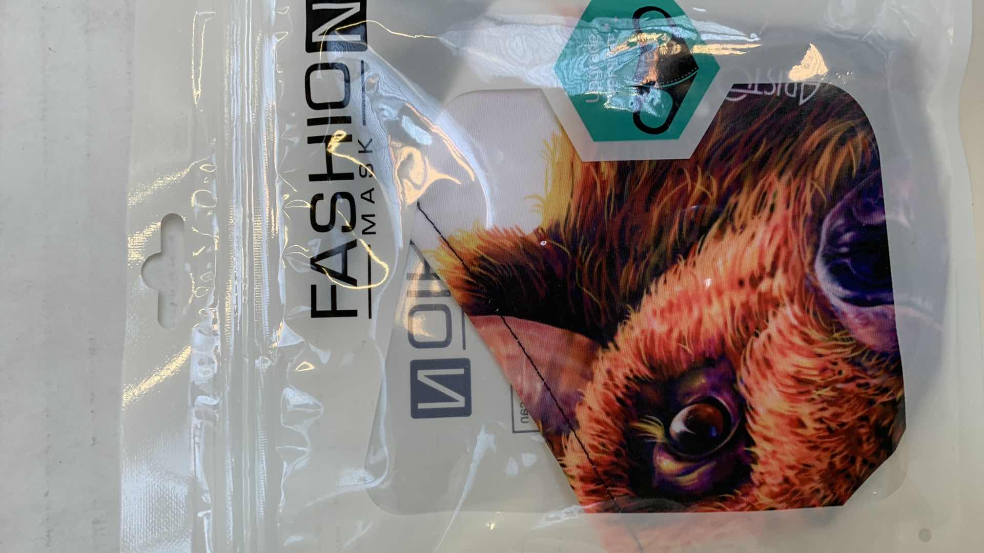 Photo 1 of 3-ARISTOCRAT BUFFALO FACE MASKS