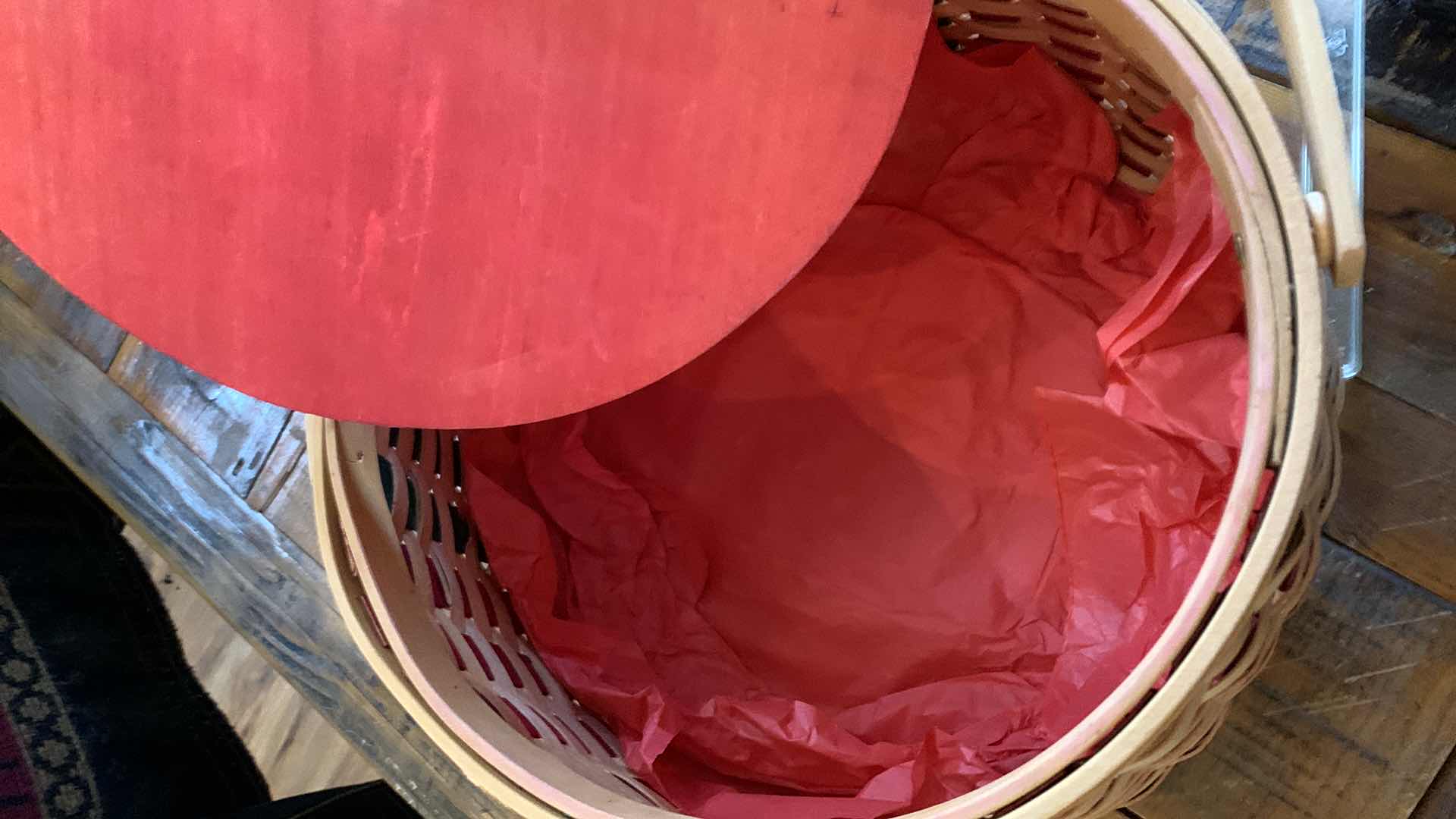 Photo 1 of 3-RATTAN & WICKER BASKETS