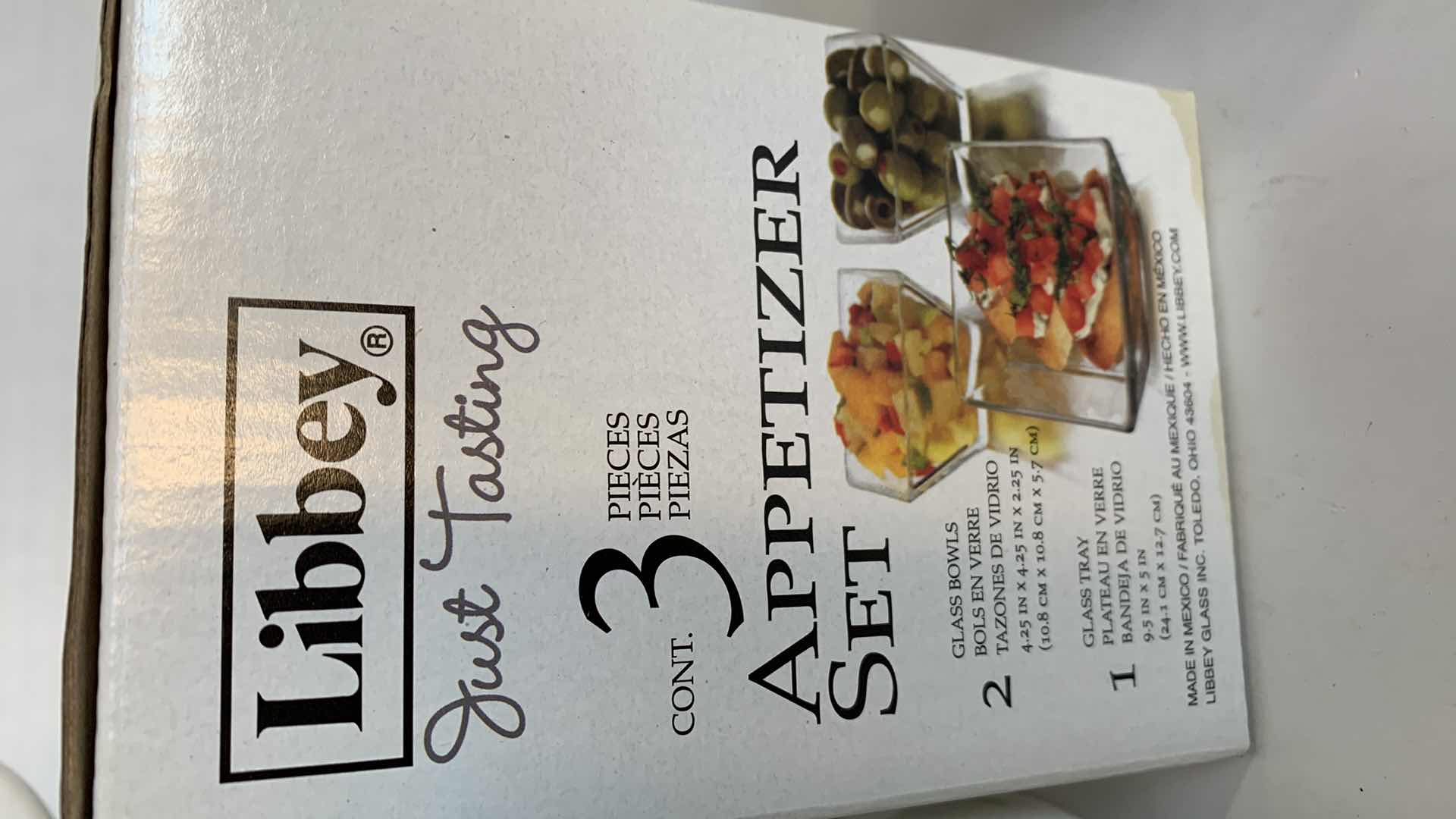 Photo 1 of COW MILK PITCHER, DUCK POTPOURRI HOLDER, AND A 3 PIECE APPETIZER SET