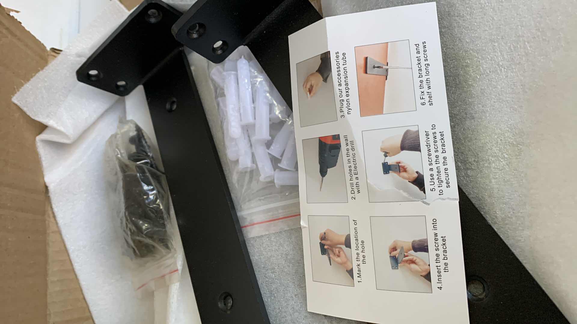 Photo 1 of HEAVY DUTY SHELF BRACKETS