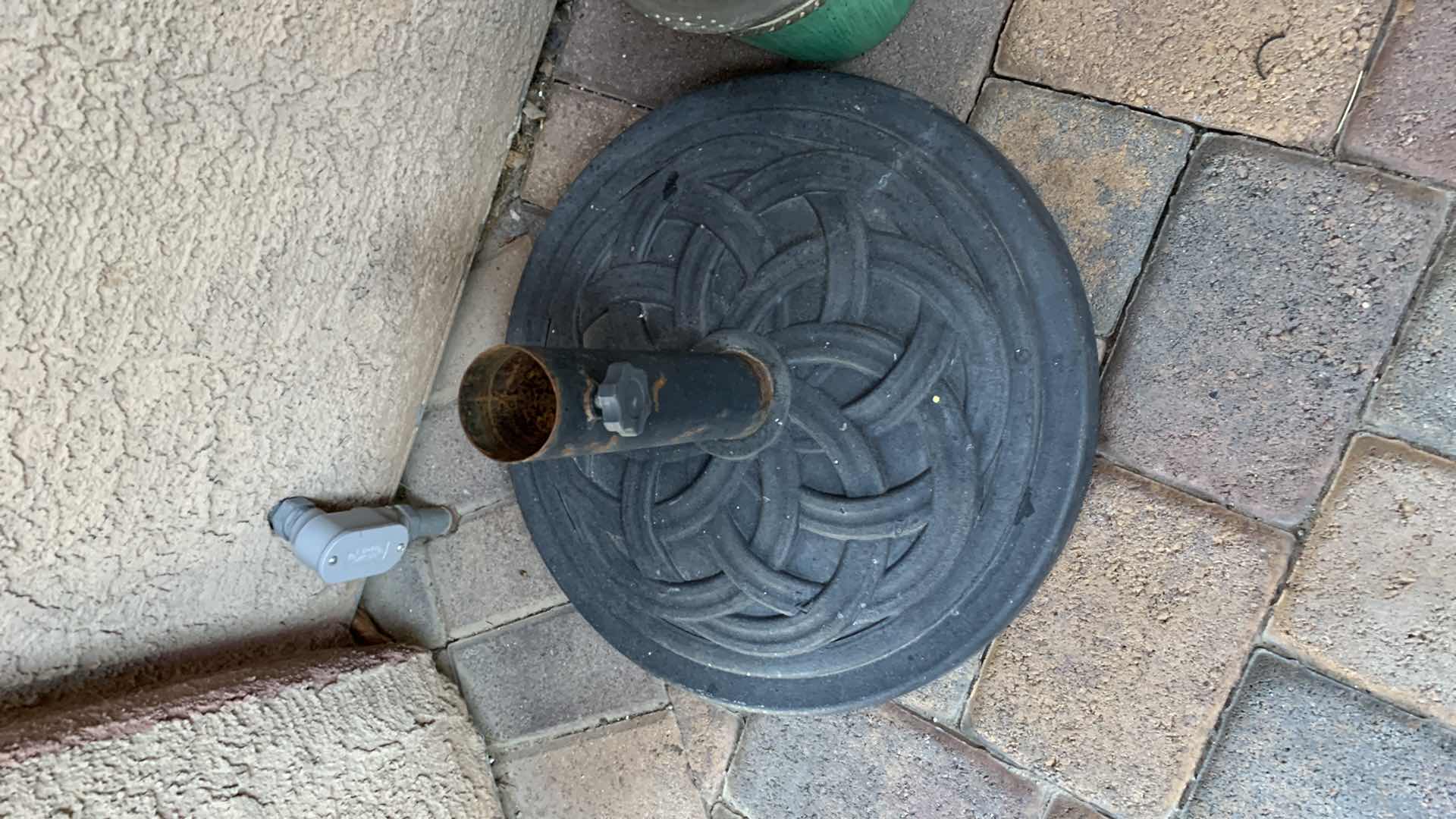 Photo 1 of 3-POTS AND AN UMBRELLA STAND