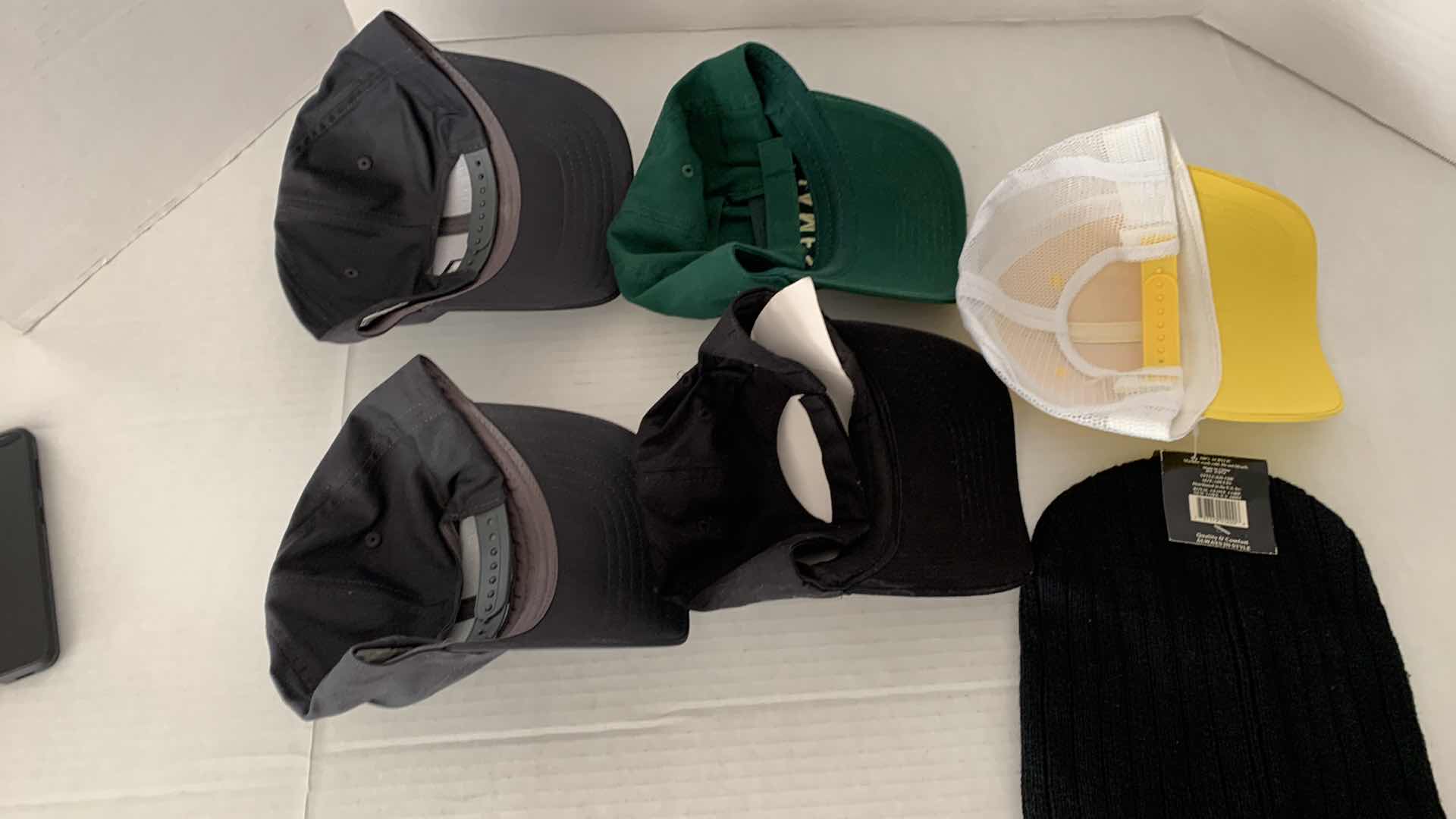 Photo 1 of MENS CAPS: SAMUEL ADAMS, JAMESON, PACIFICO