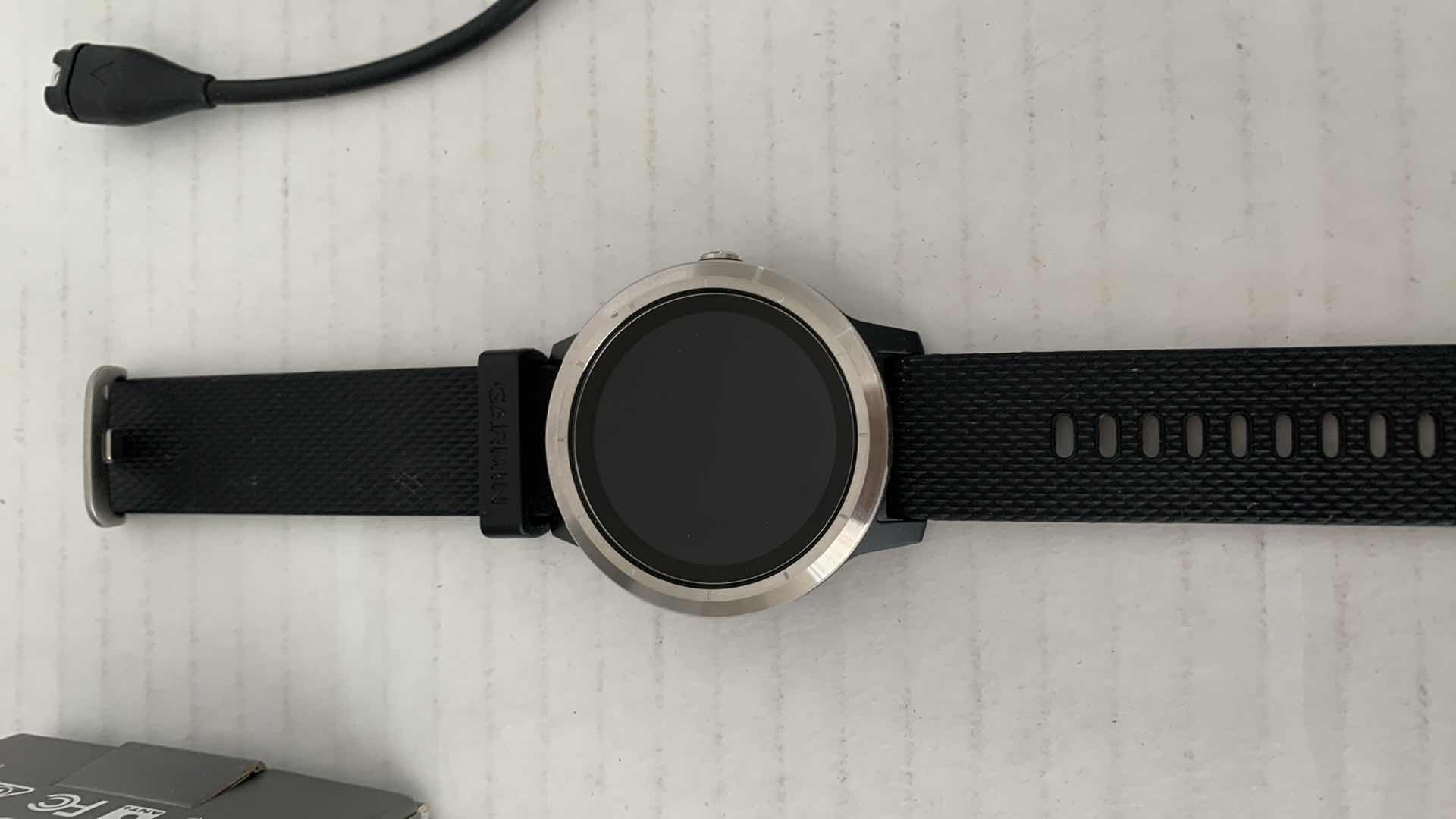 Photo 1 of GARMIN VIVOACTIVE 3 GPS SMARTWATCH