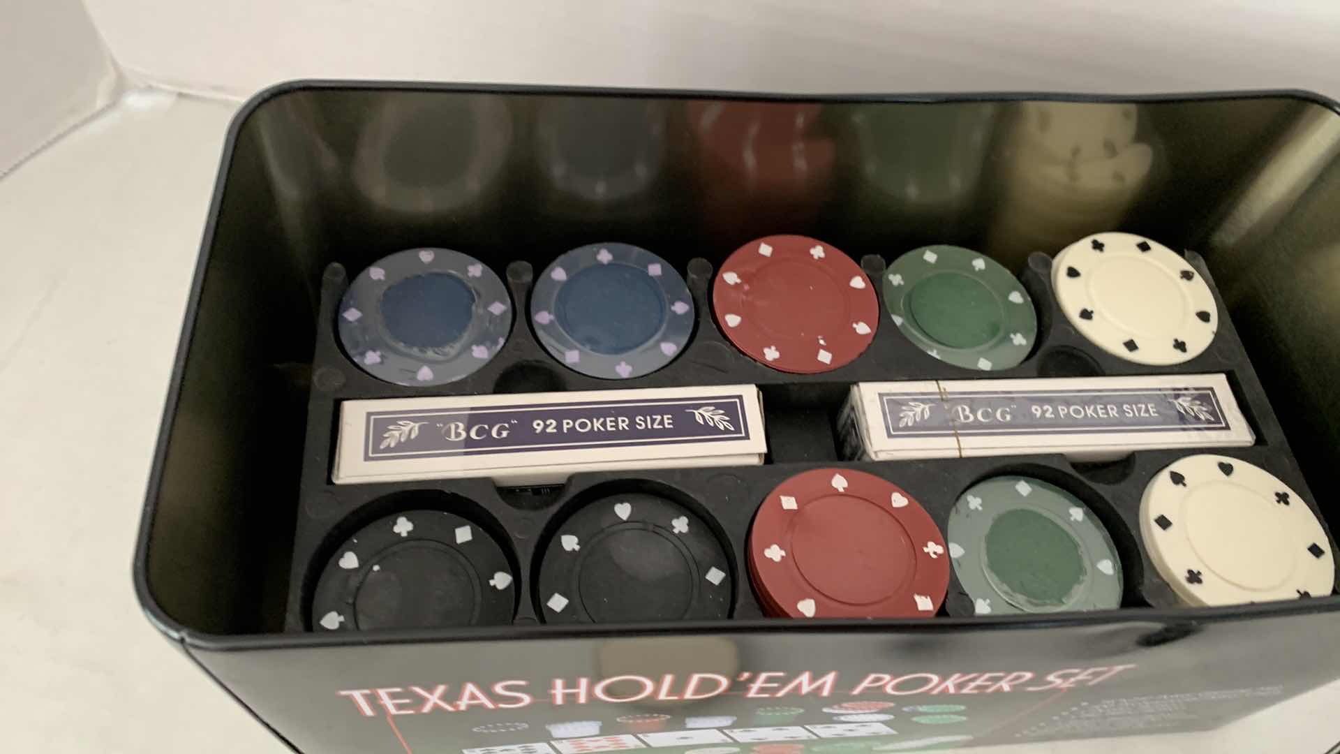 Photo 1 of TEXAS HOLD’EM POKER SET