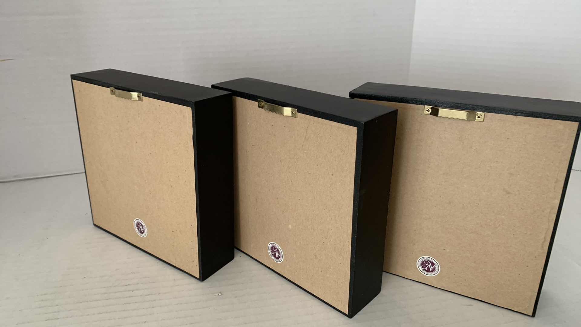 Photo 1 of 3-MUSIC NOTES SHADOW BOXES 6.5” X 7”