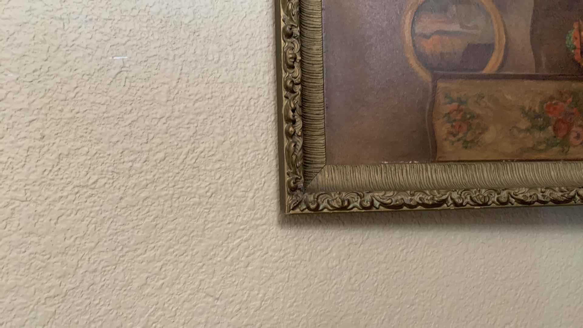 Photo 6 of VINTAGE FRAMED PRINT ANTONI DITLEF “GIRL AT THE PIANO ” 32” X 27”