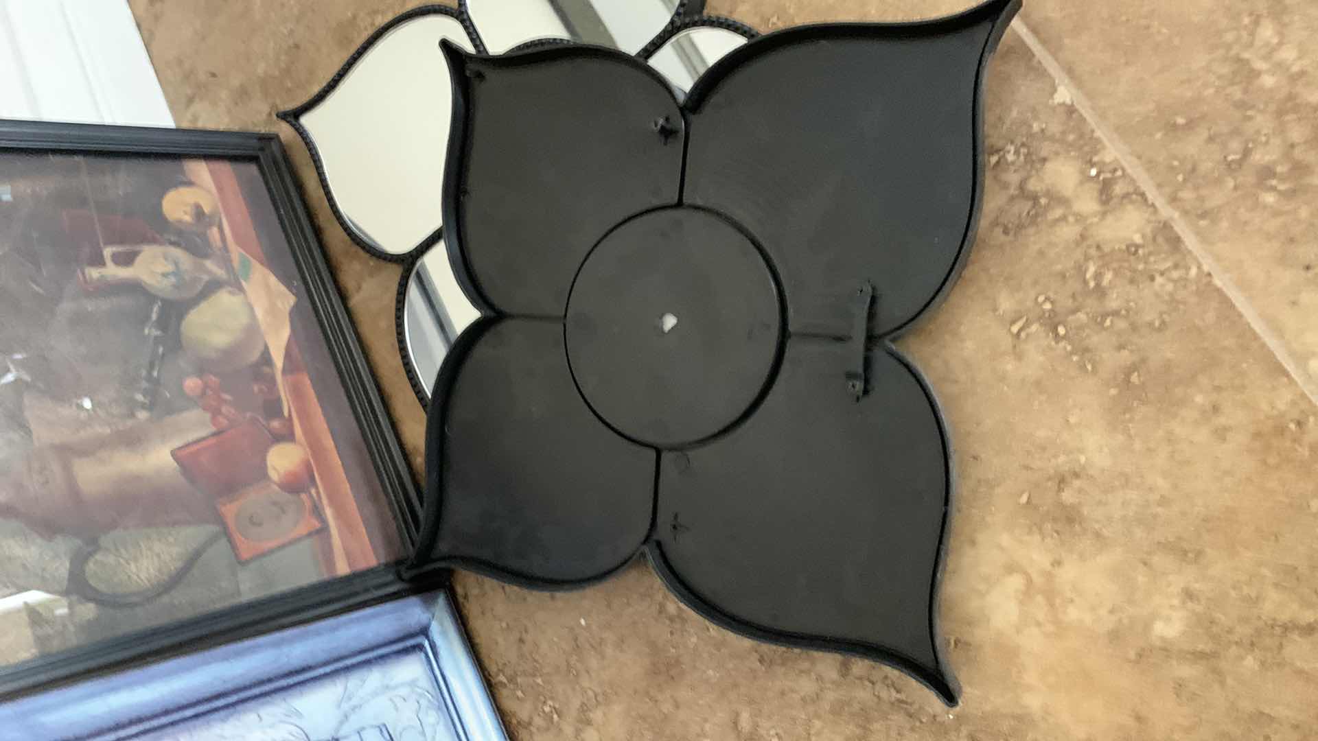 Photo 1 of ARTWORK TALLEST 13” AND DECORATIVE MIRRORS 10” WIDE