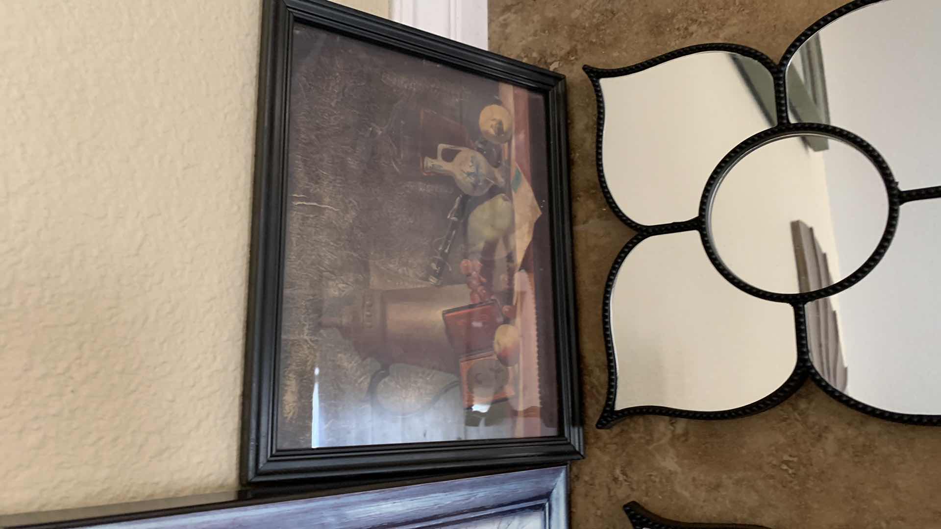 Photo 1 of ARTWORK TALLEST 13” AND DECORATIVE MIRRORS 10” WIDE