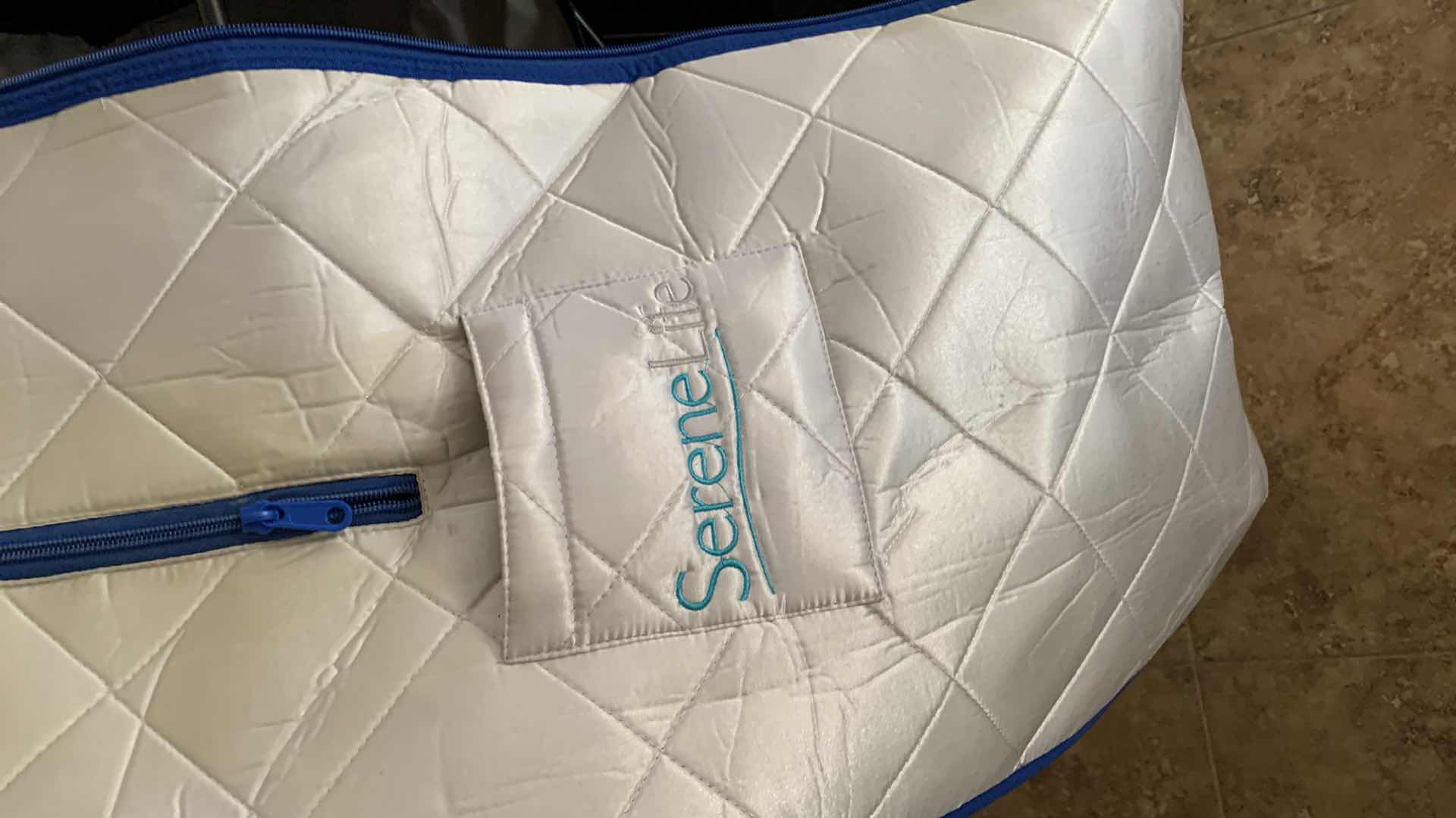 Photo 1 of SERENE LIFE PORTABLE INTELLIGENT DRY HEAT HOME SAUNA 27” X 32” H 38”