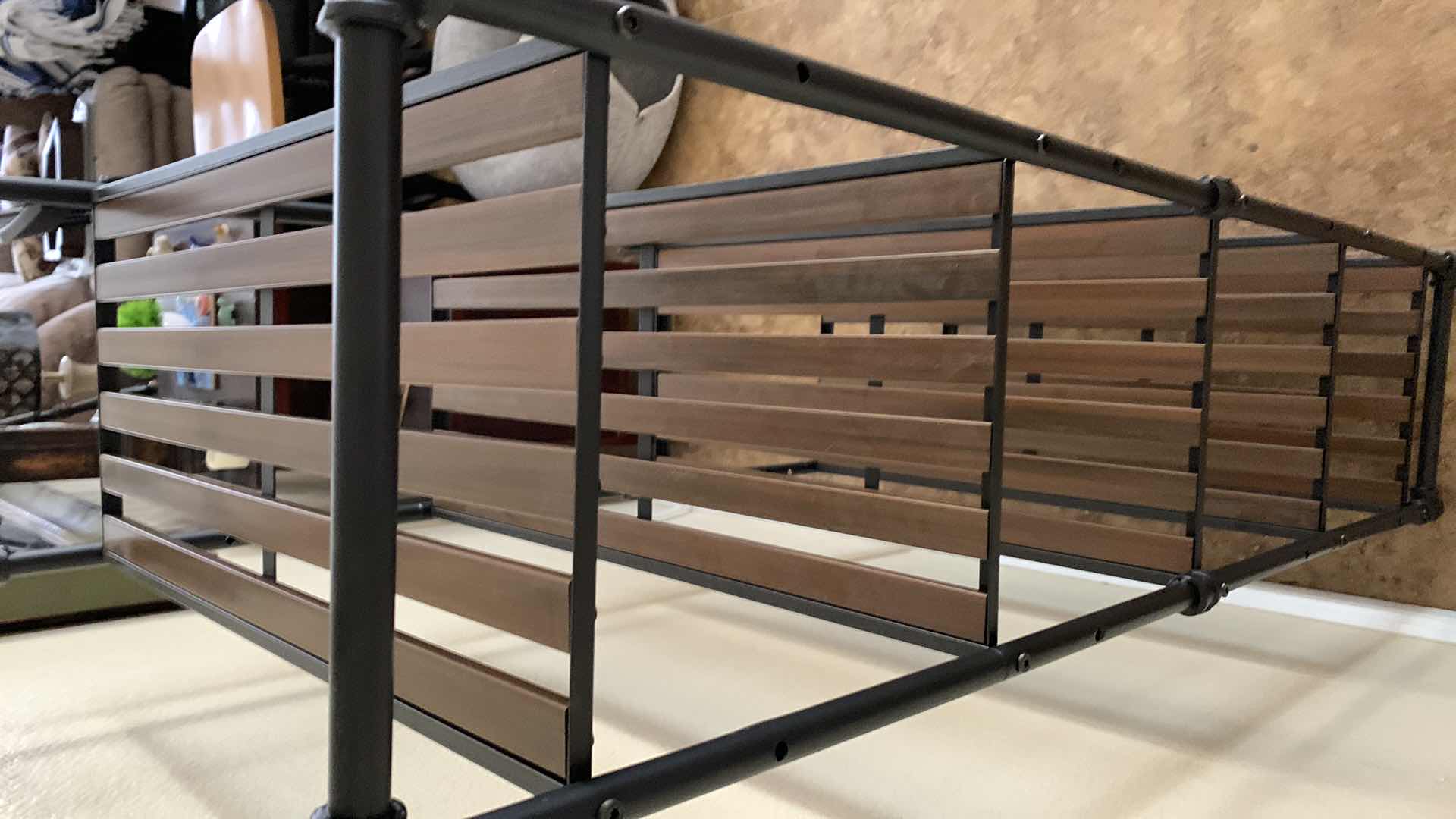 Photo 1 of 5 SHELF METAL SHELVES 25” X 12” H 52”