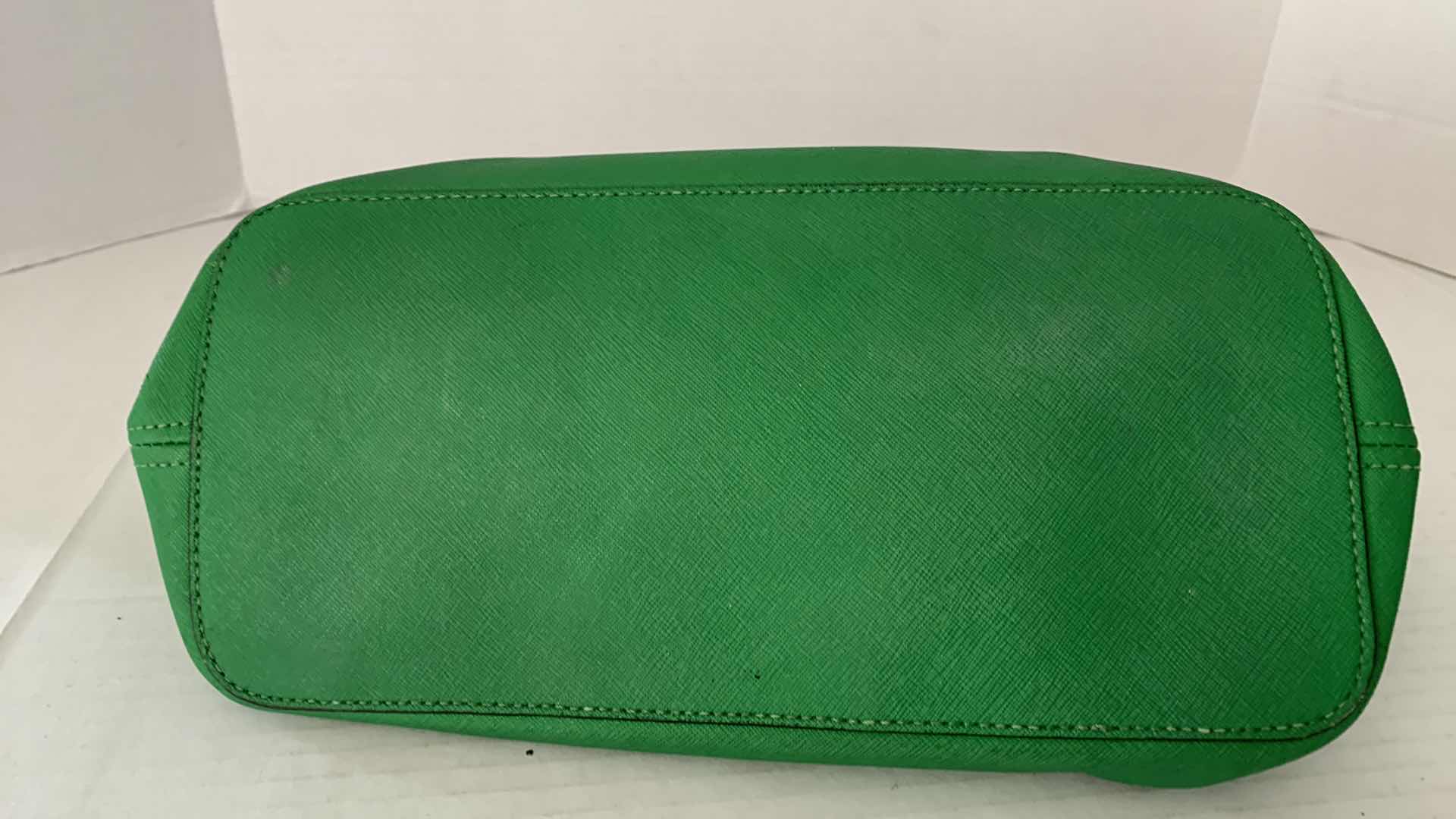 Photo 1 of MICHAEL KORS GREEN BEDFORD TOP PURSE