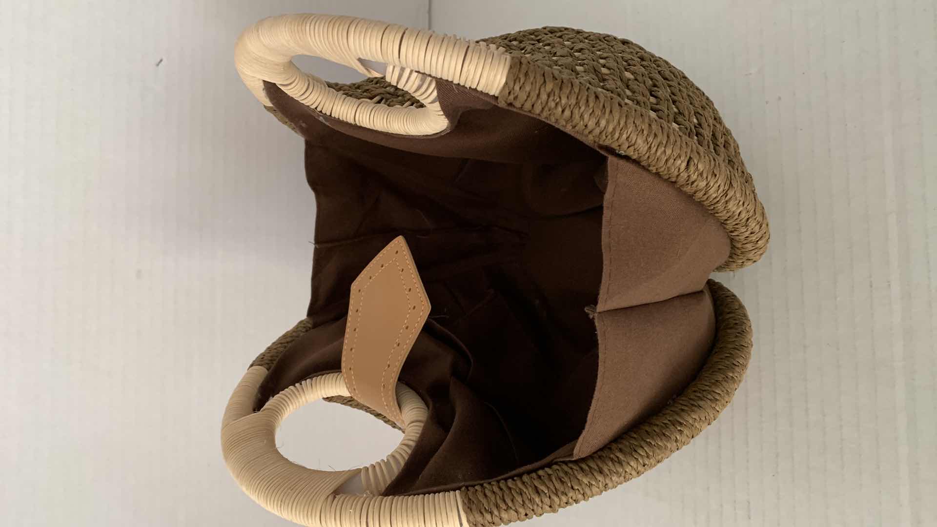 Photo 1 of WOMENS RATTAN BAG