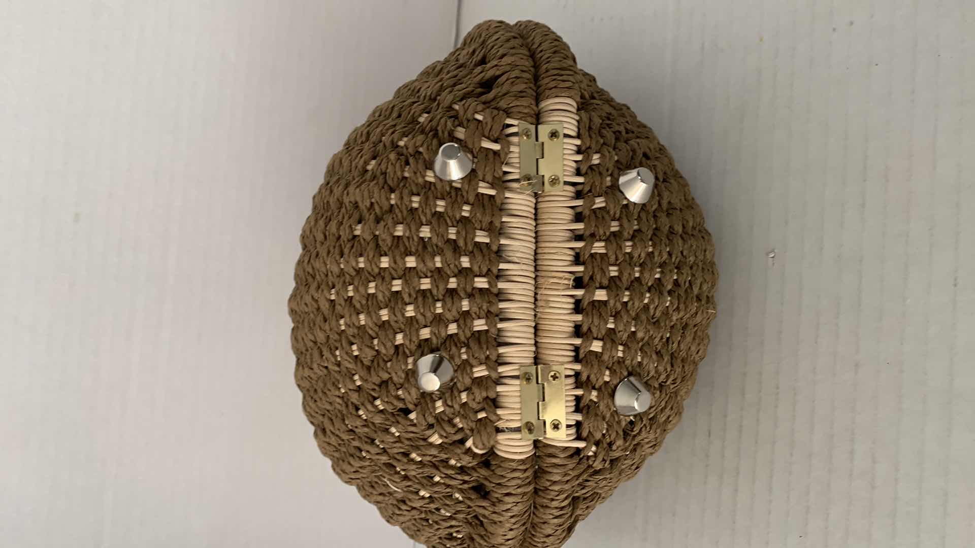 Photo 1 of WOMENS RATTAN BAG