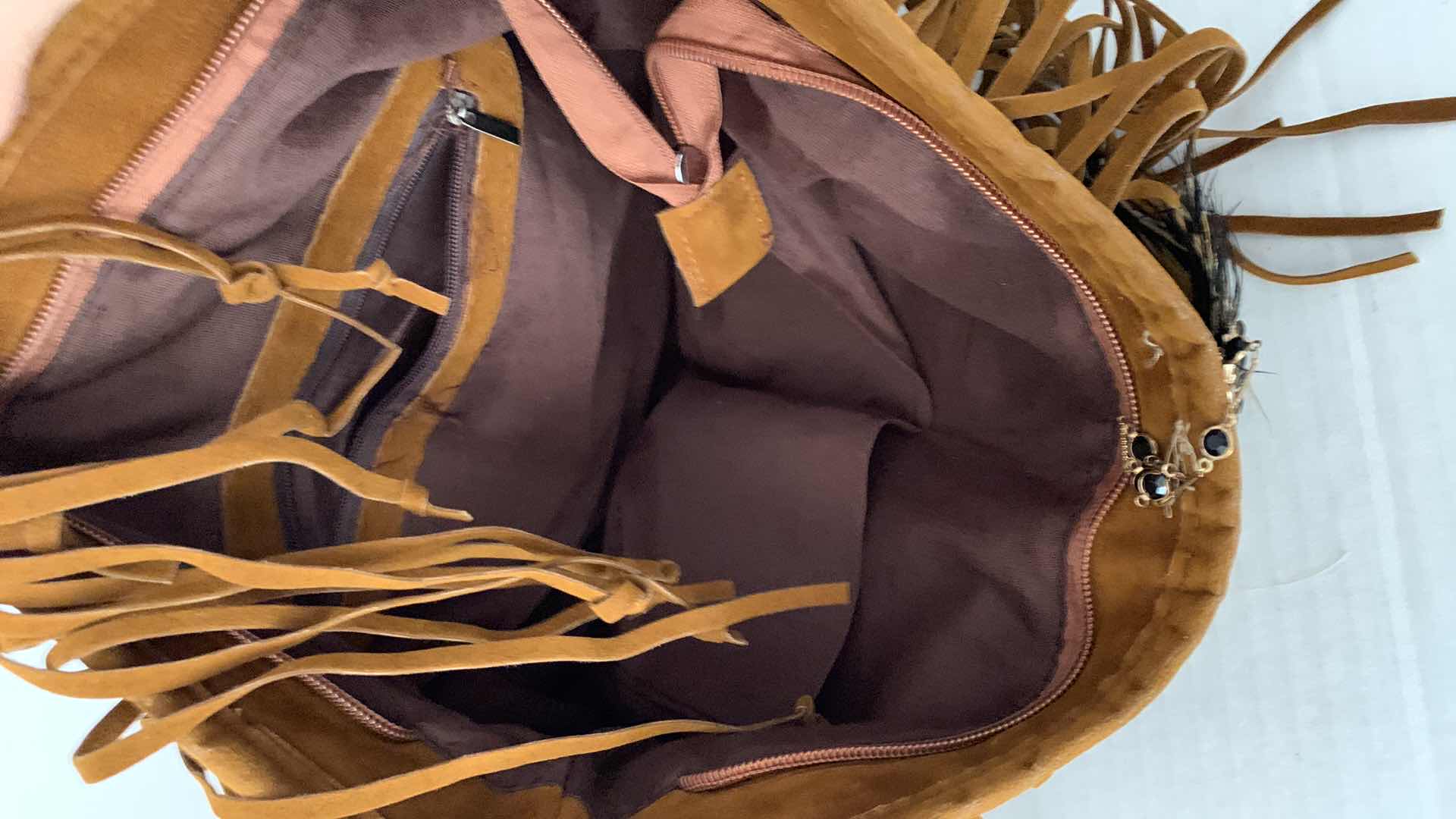 Photo 1 of WOMENS FRINGED PURSE