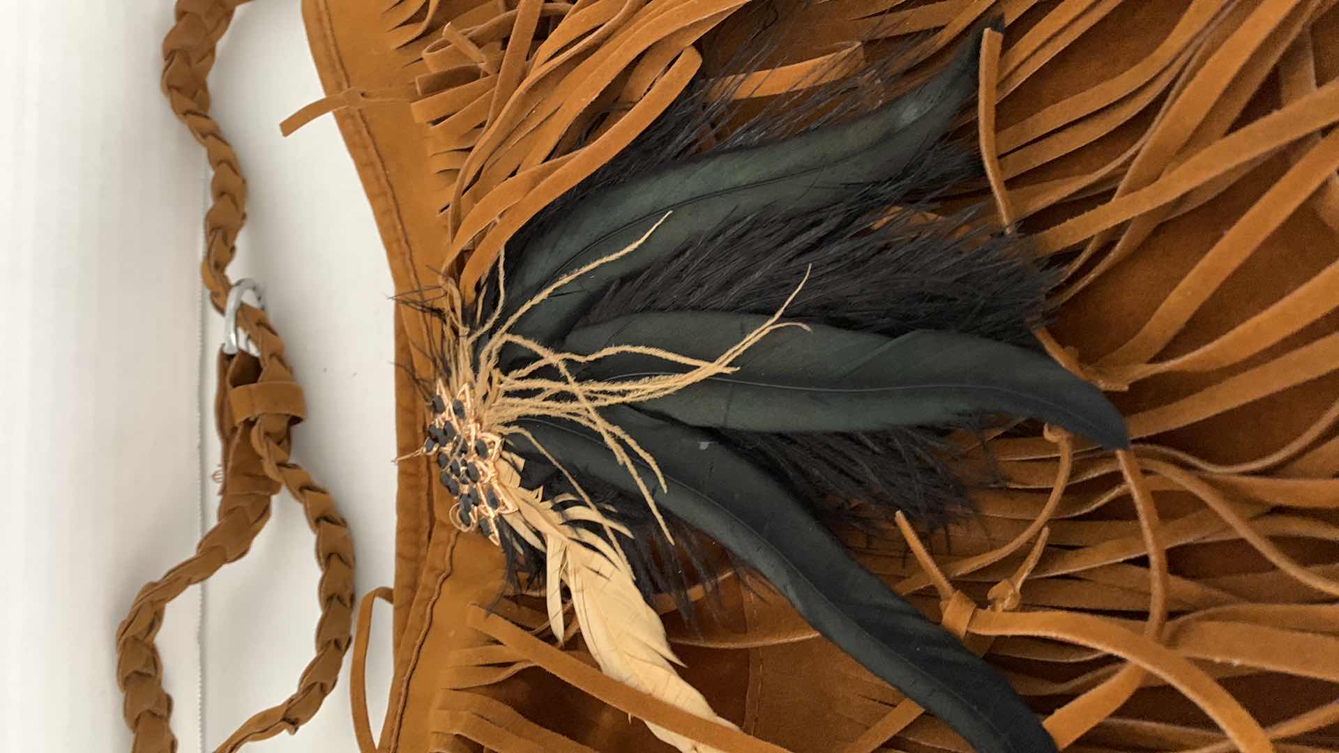 Photo 1 of WOMENS FRINGED PURSE