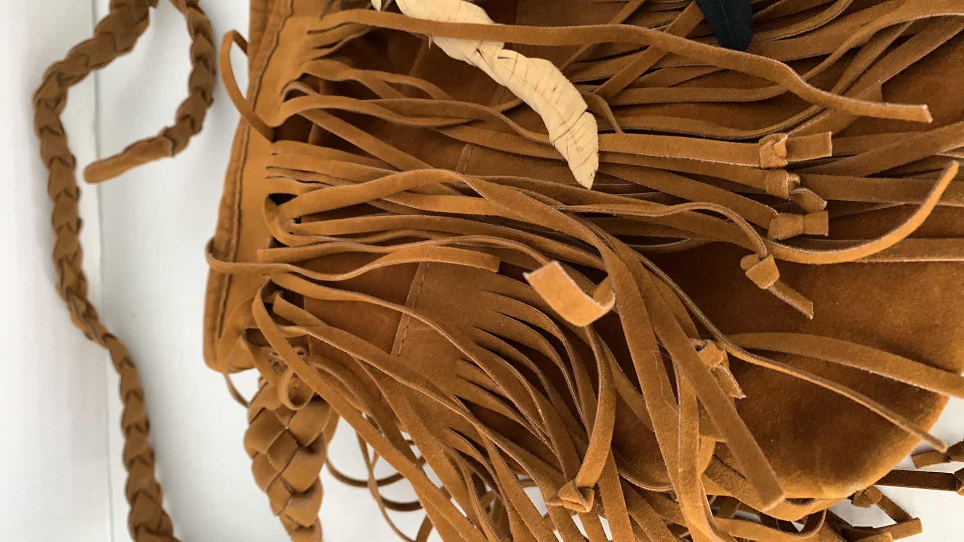 Photo 1 of WOMENS FRINGED PURSE