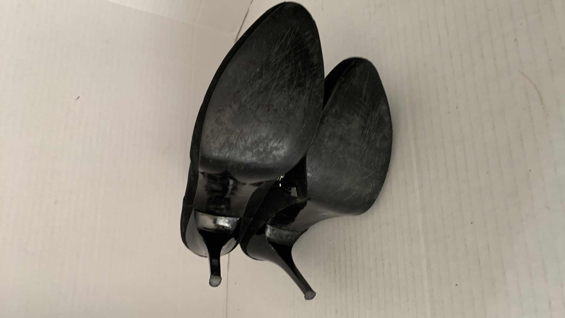 Photo 1 of 2-PAIRS OF WOMENS BOOTS MINA, AND ROCKPORT SIZE 9 & 9.5