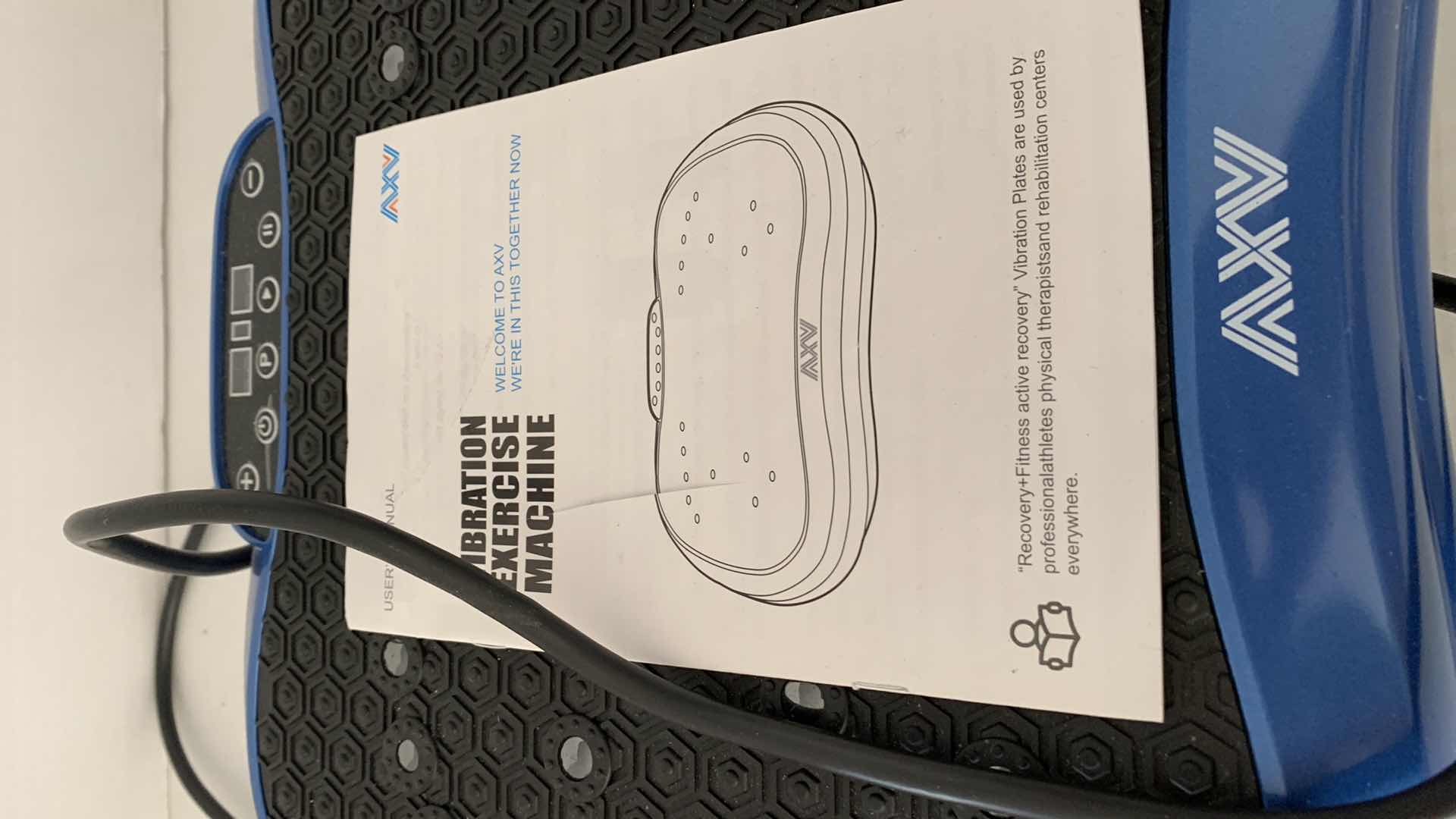 Photo 1 of AXV VIBRATION EXERCISE MACHINE