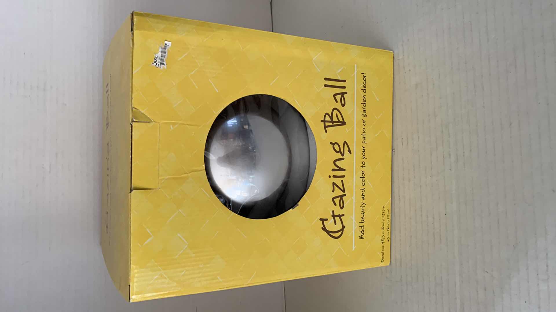 Photo 1 of GAZING BALL FOR GARDEN 10” WIDE