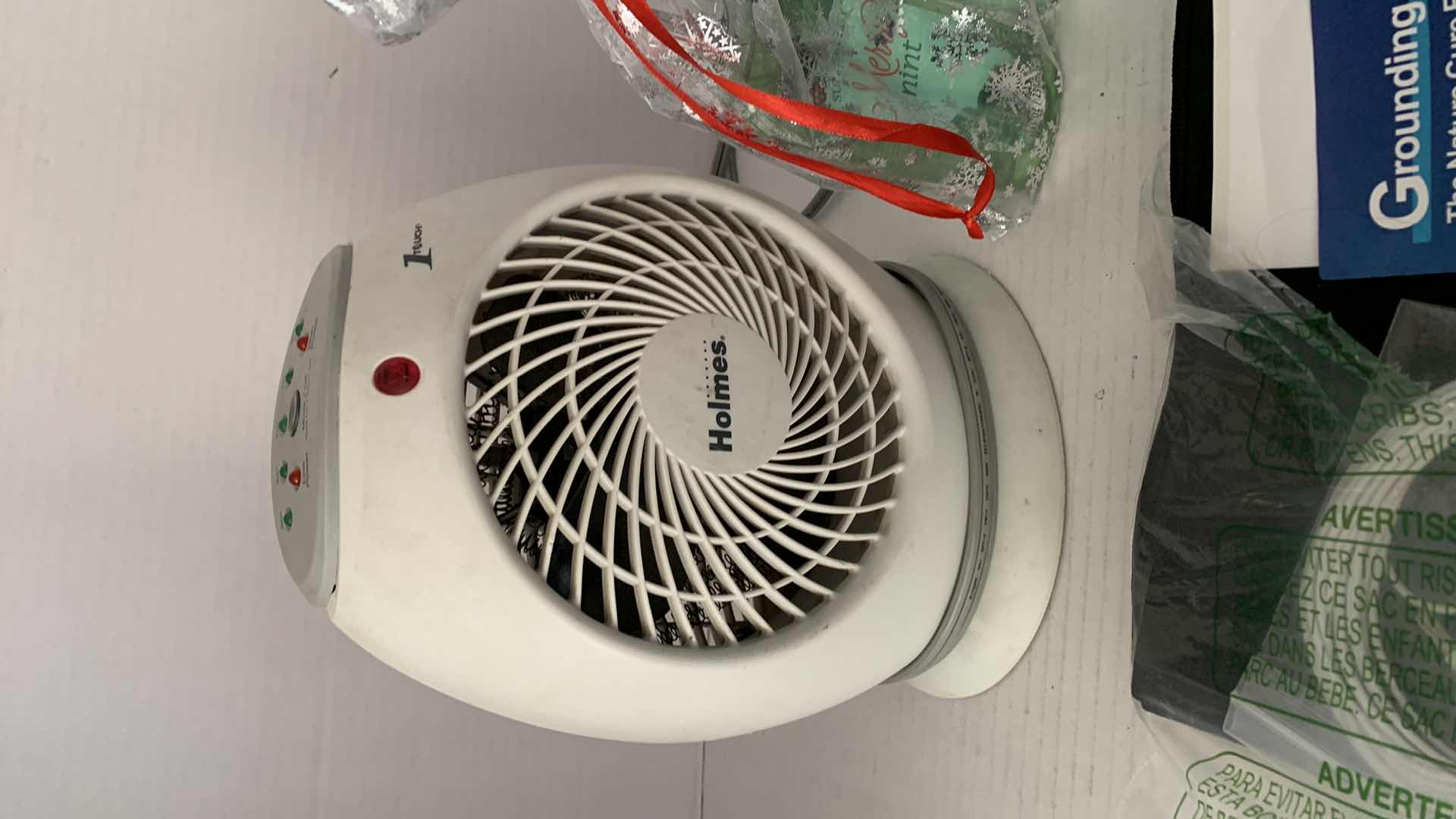 Photo 1 of HUMAN GROUNDING MAT, HOLMES HEATER, AND MERRY MINT SOAP