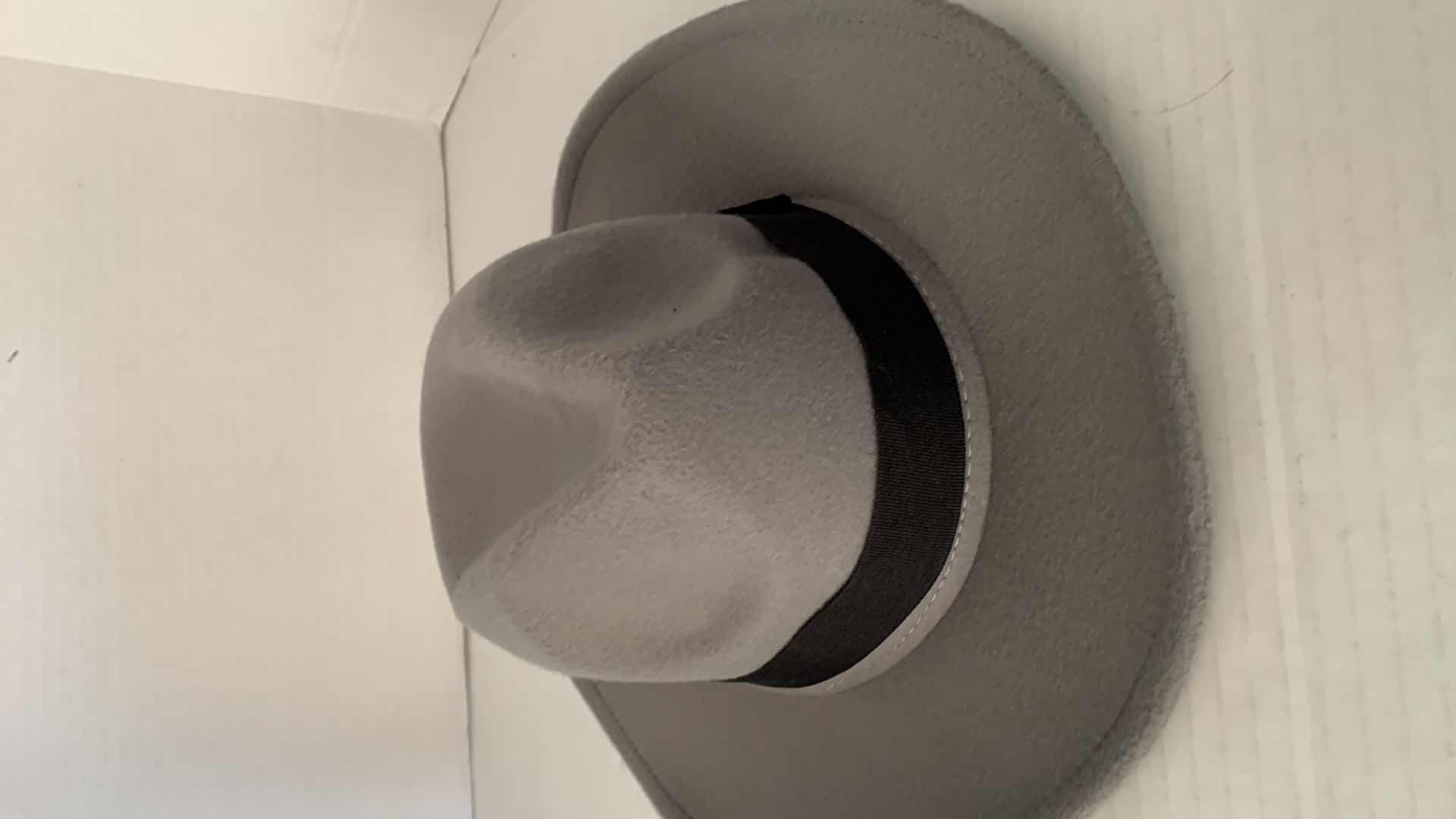 Photo 1 of FEDORA HAT SIZE 57