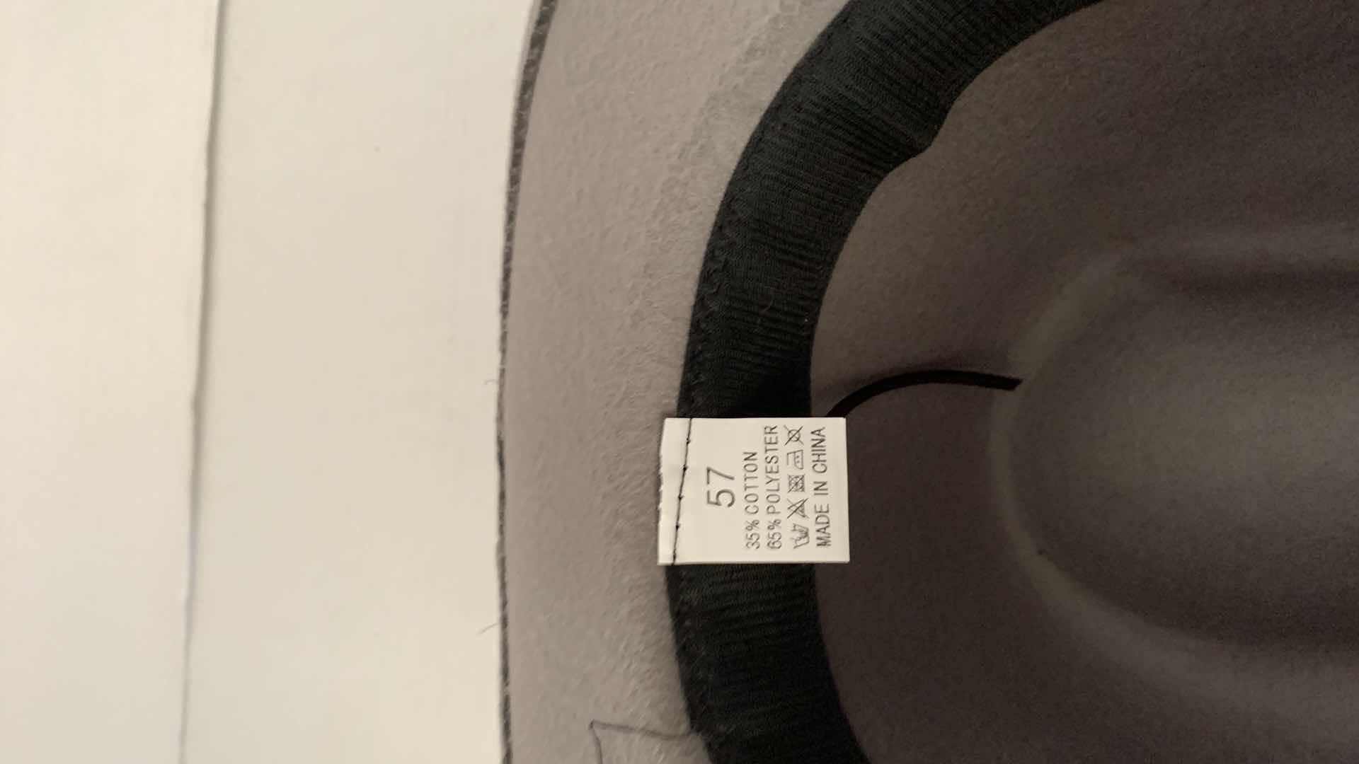 Photo 1 of FEDORA HAT SIZE 57