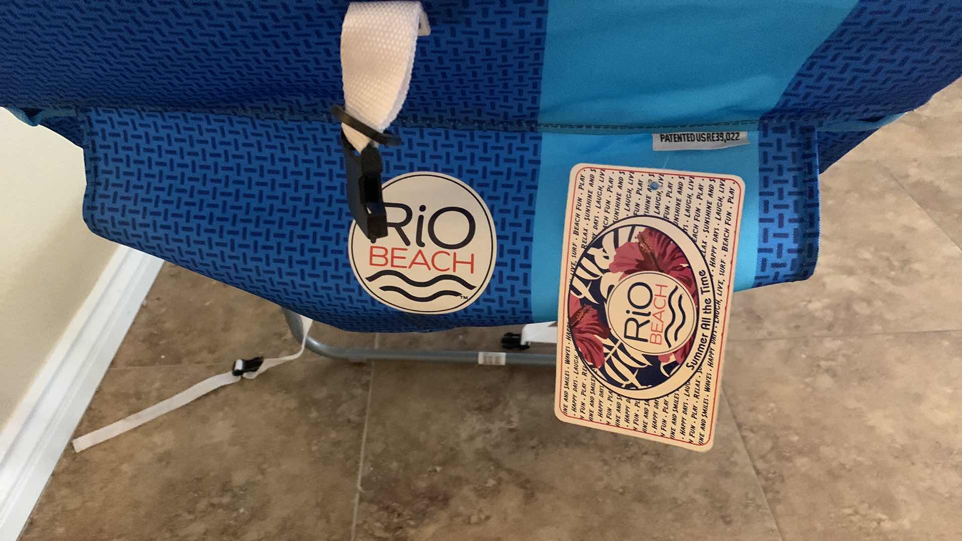 Photo 1 of RIO BEACH BACKPACK BEACH LOUNGE CHAIR