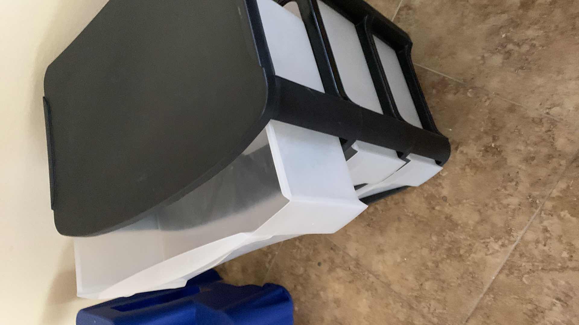 Photo 1 of STEP STOOL AND 3-DRAWER STORAGE UNIT