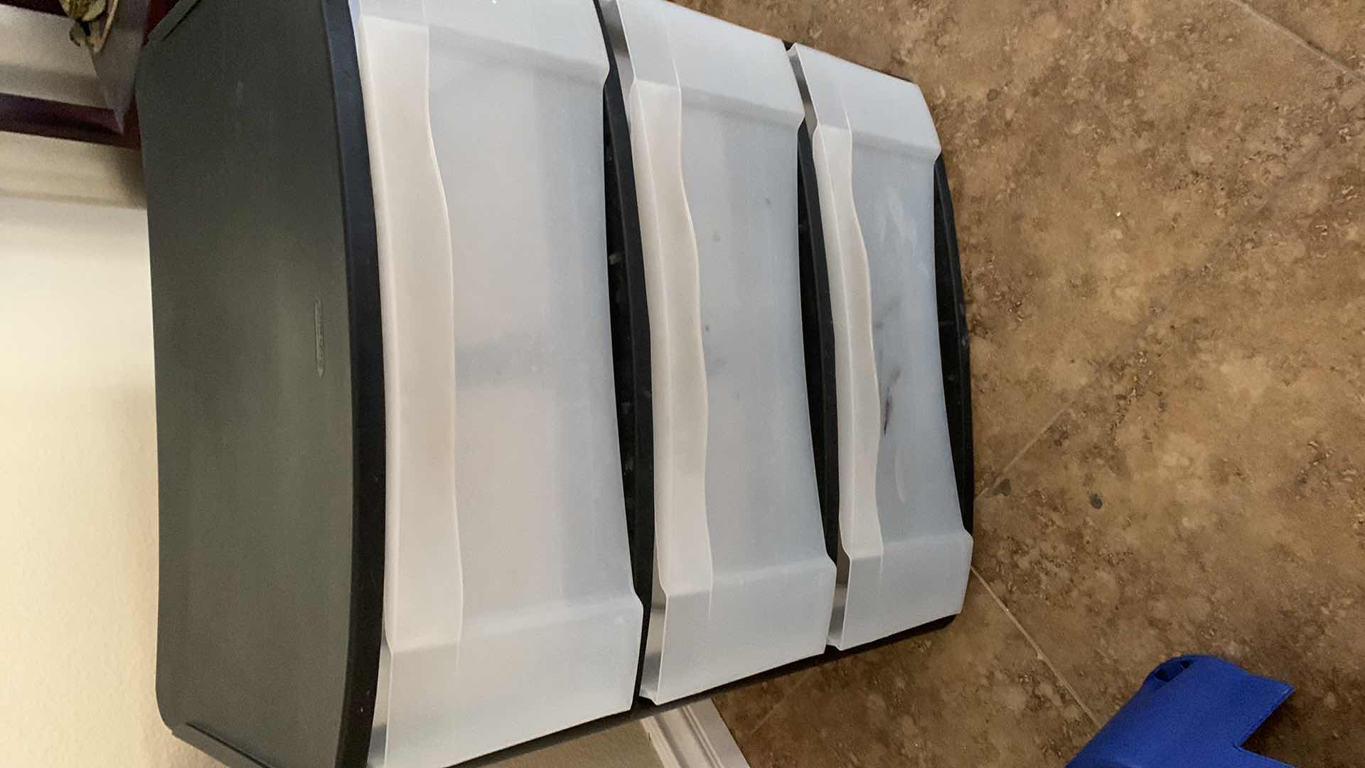 Photo 1 of STEP STOOL AND 3-DRAWER STORAGE UNIT