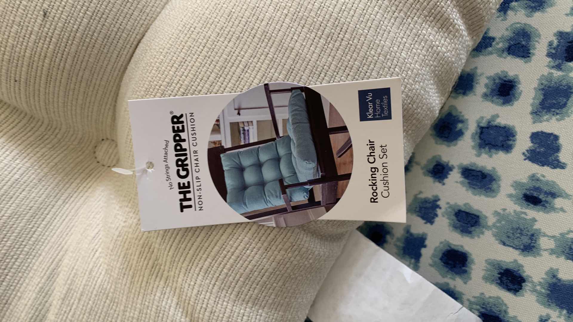 Photo 1 of 4-PATIO SEAT CUSHIONS