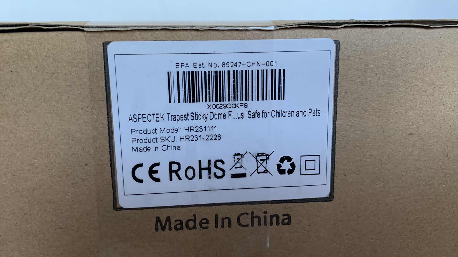 Photo 1 of 2-ASPECTEK STICKY DOME FLEA TRAPS