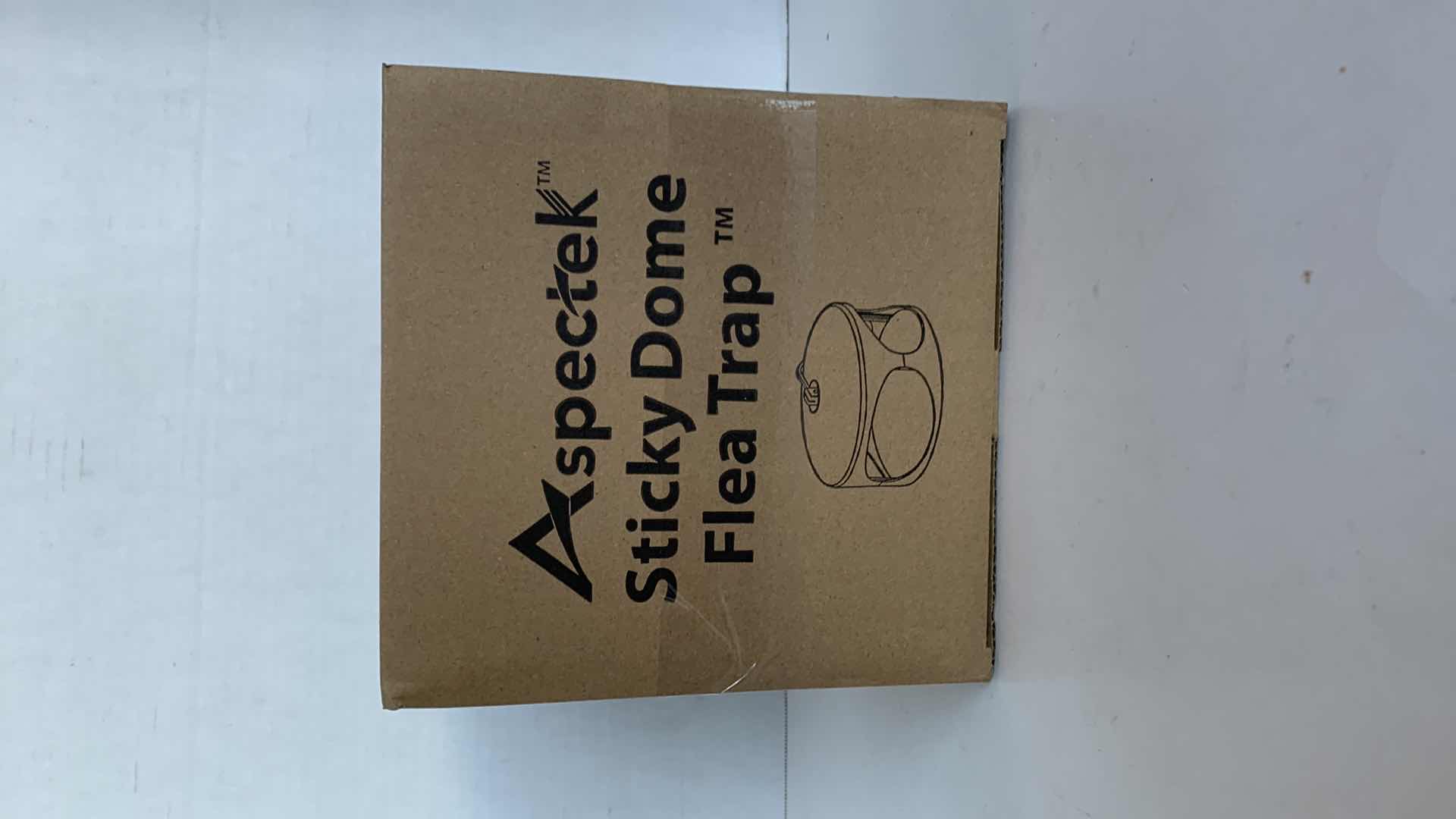 Photo 1 of 2-ASPECTEK STICKY DOME FLEA TRAPS