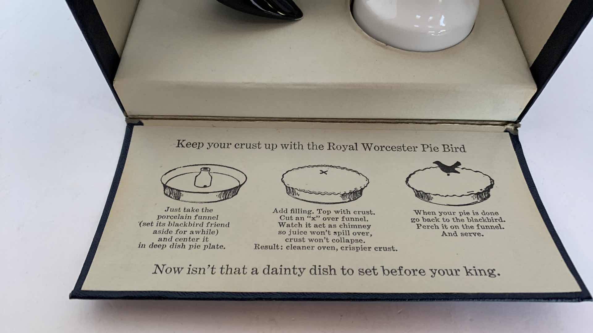 Photo 1 of ROYAL WORCESTER PIE BIRD