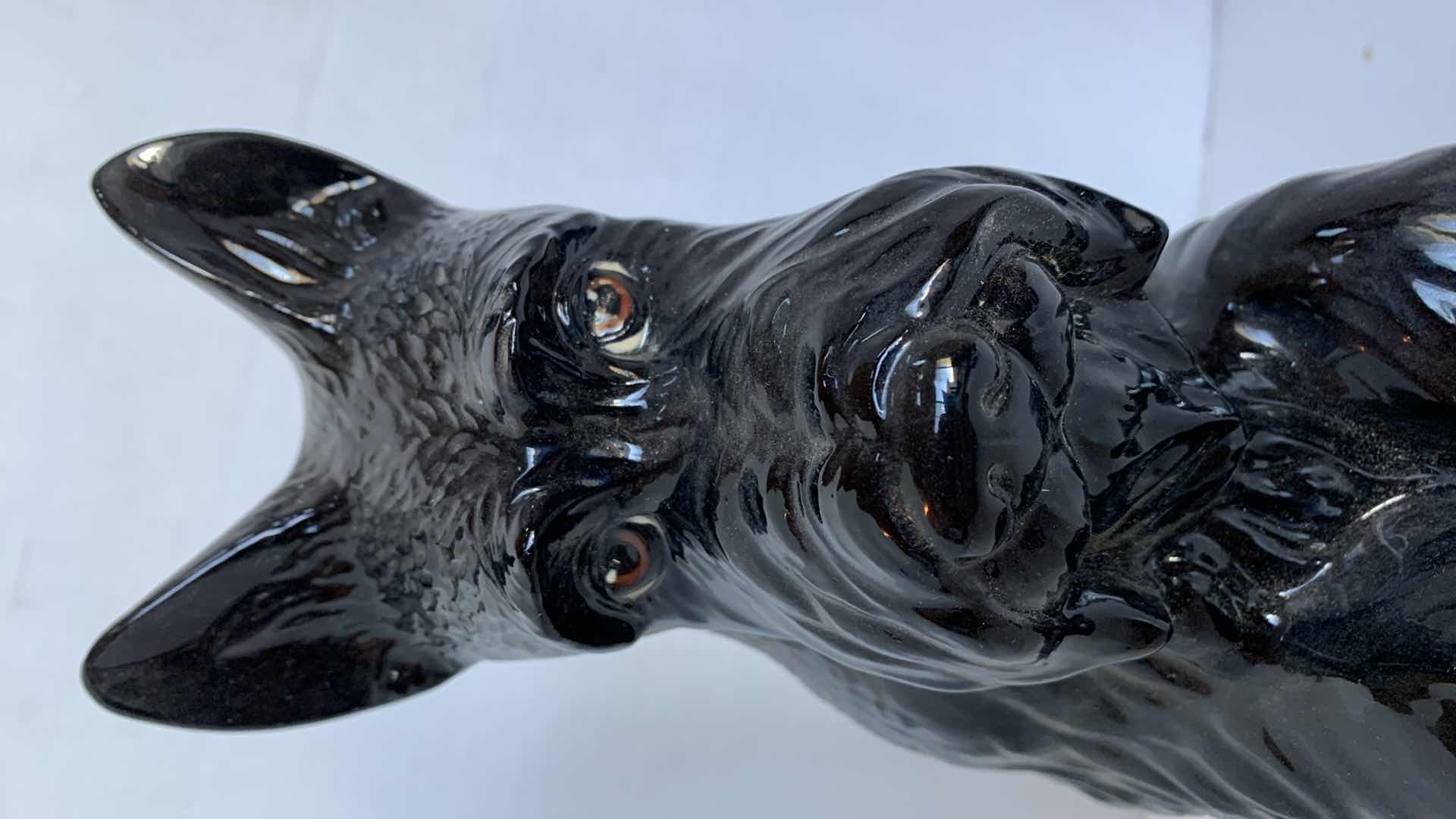 Photo 1 of SCOTTISH TERRIER STATUE 13” TALL