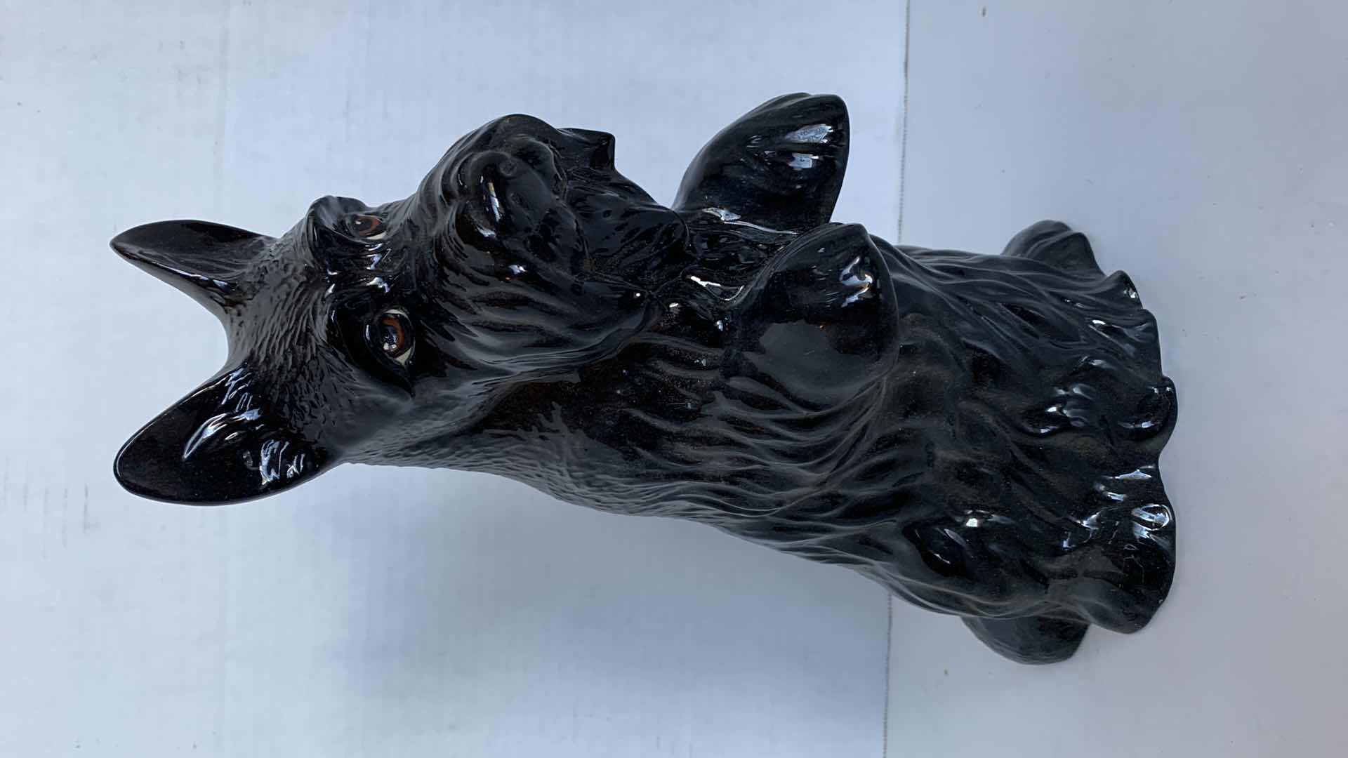 Photo 1 of SCOTTISH TERRIER STATUE 13” TALL