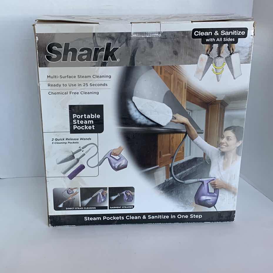 Photo 1 of SHARK PORTABLE STEAM POCKET CLEANER