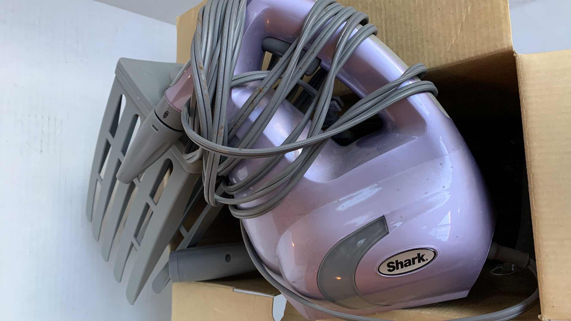 Photo 1 of SHARK PORTABLE STEAM POCKET CLEANER