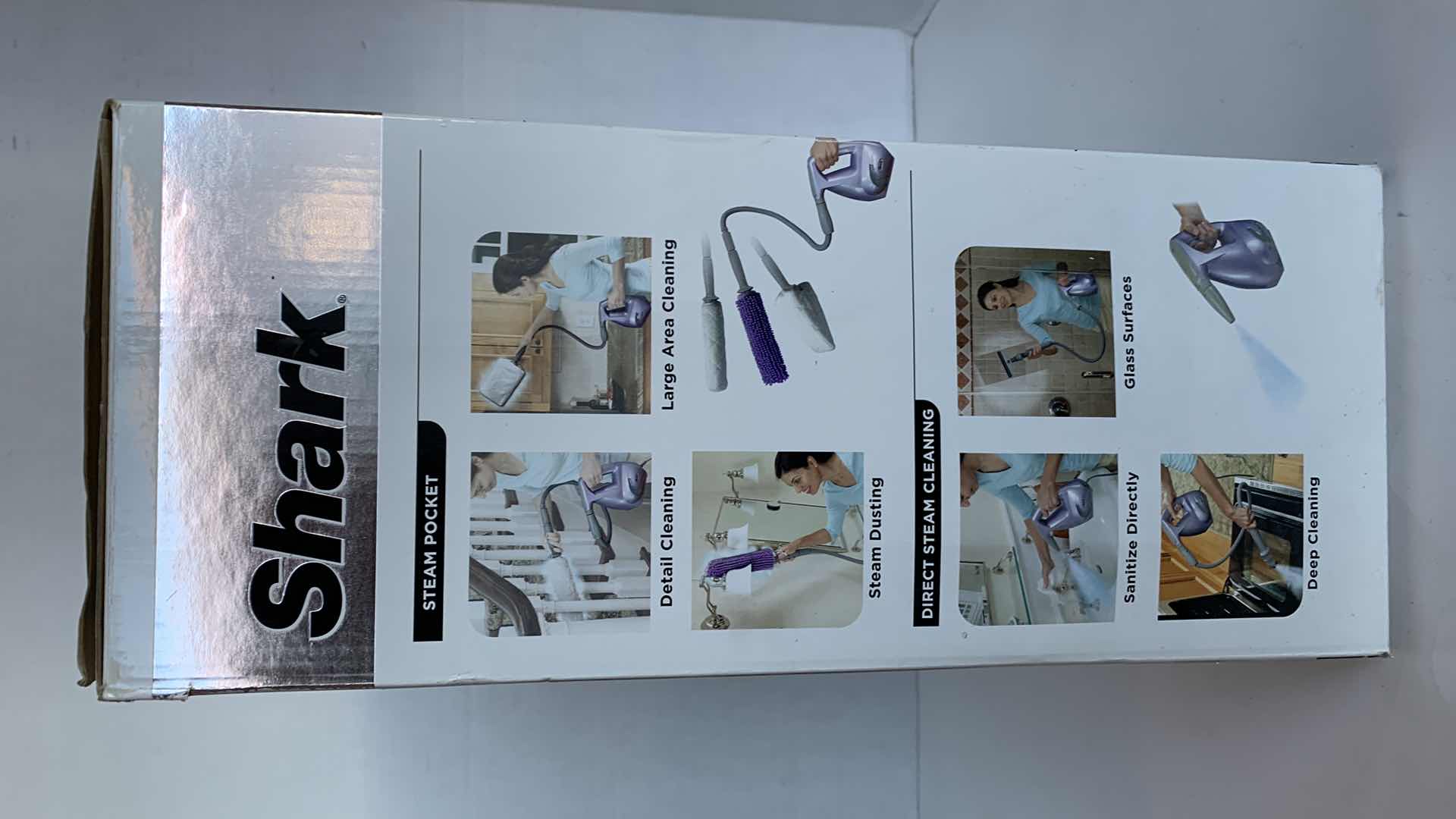 Photo 1 of SHARK PORTABLE STEAM POCKET CLEANER